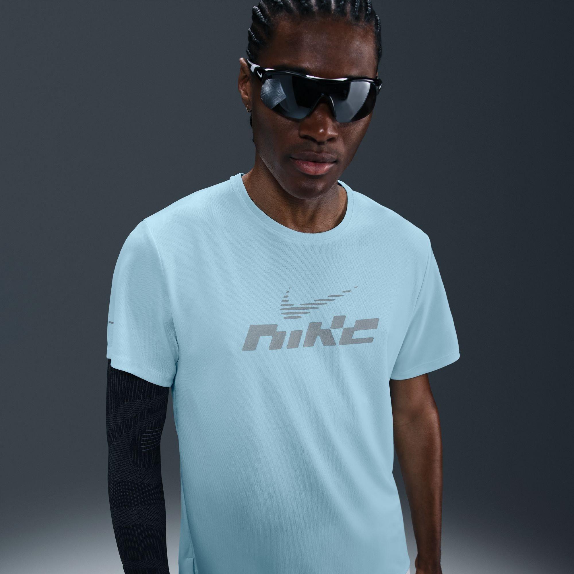 Glacier Blue/Re - Nike - Nike M Nk Df Uv Mile Sn99 - 6