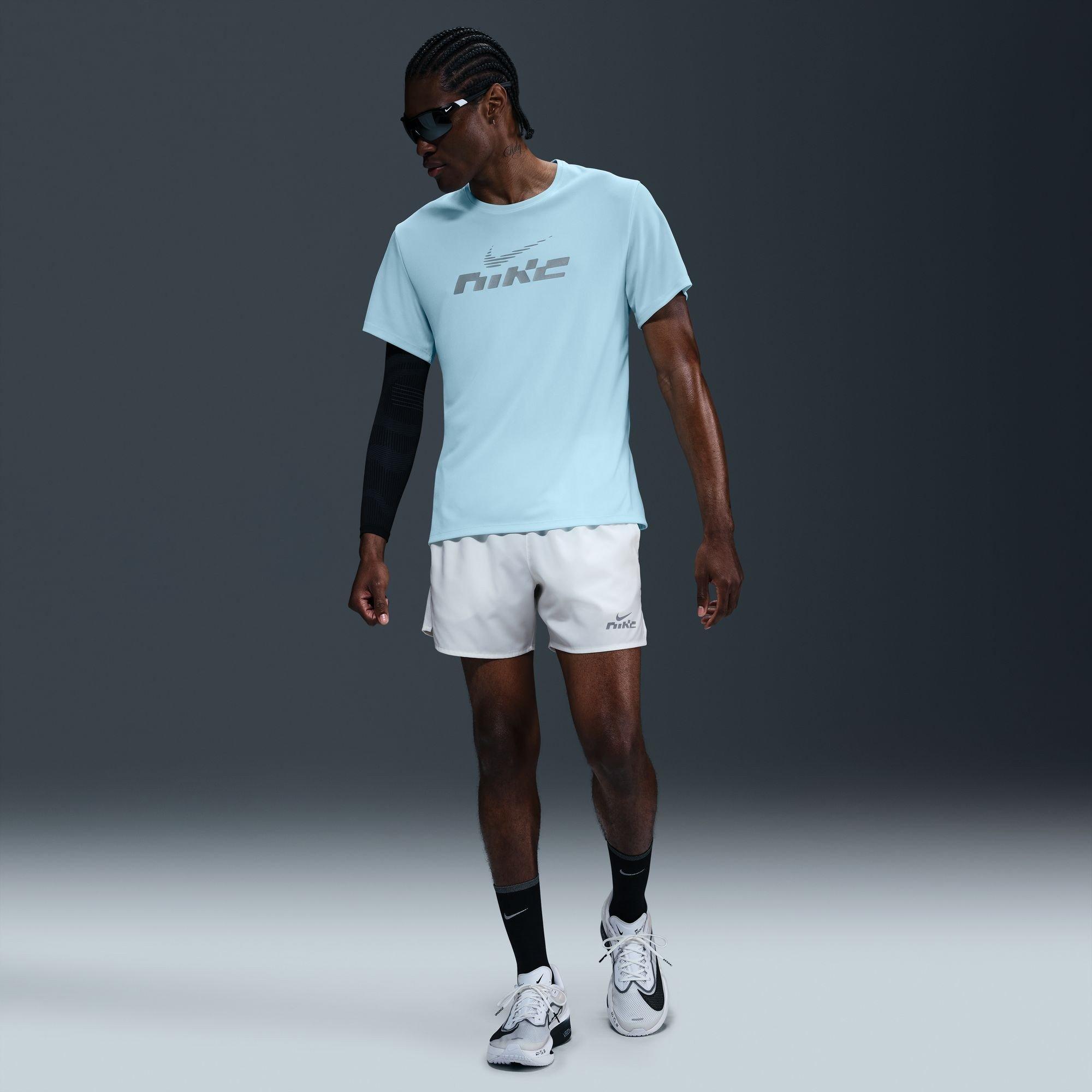 Glacier Blue/Re - Nike - Nike M Nk Df Uv Mile Sn99 - 7