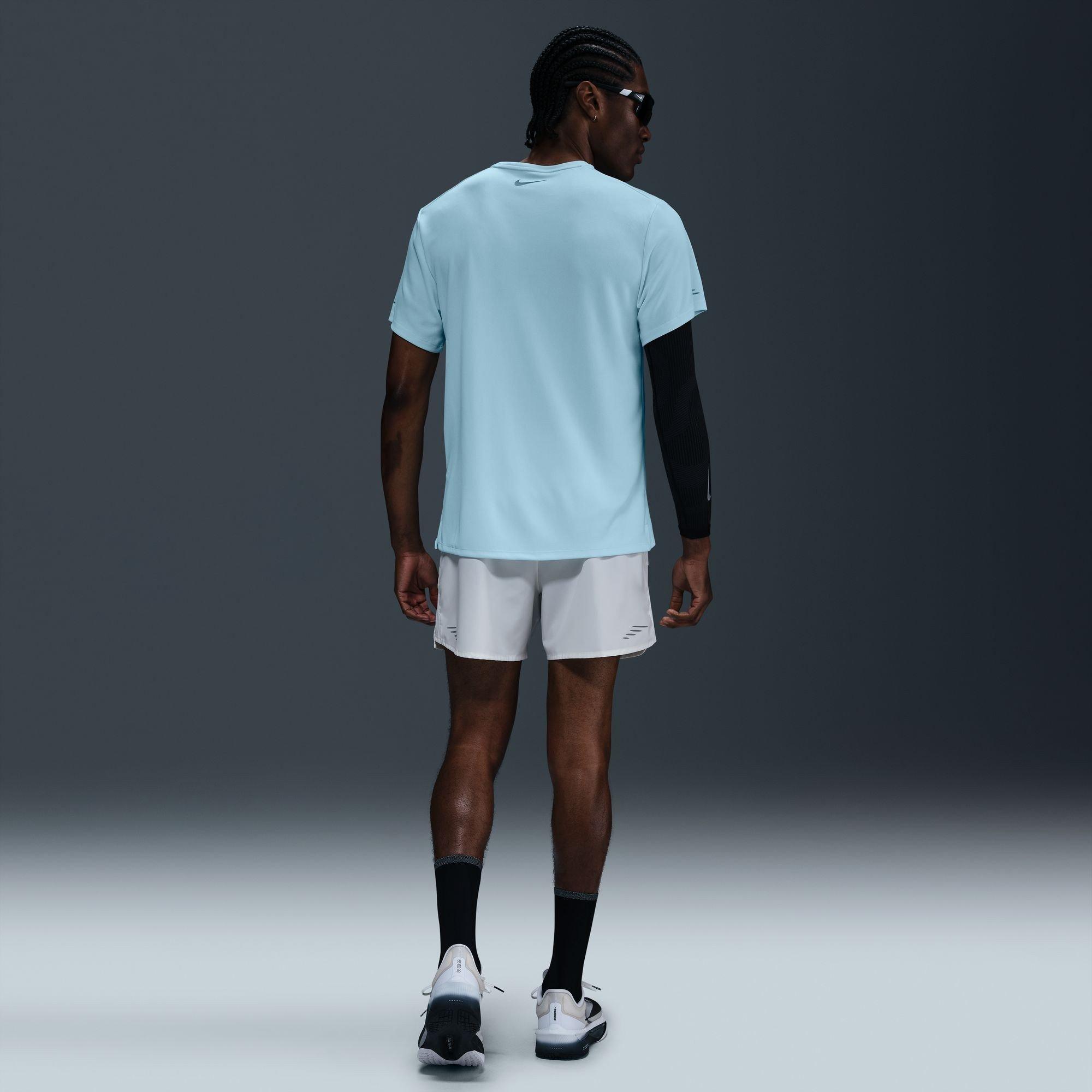 Glacier Blue/Re - Nike - Nike M Nk Df Uv Mile Sn99 - 8