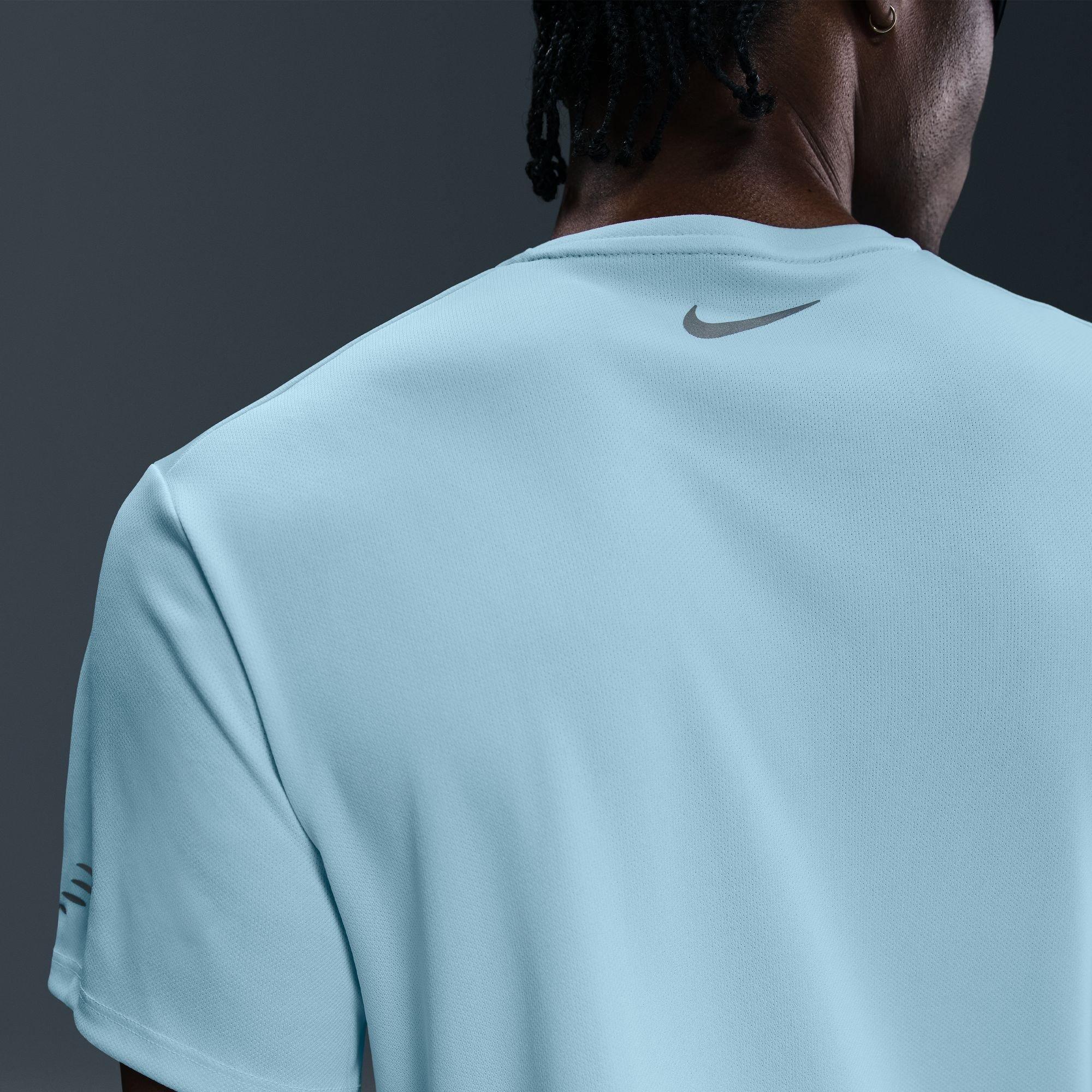 Glacier Blue/Re - Nike - Nike M Nk Df Uv Mile Sn99 - 9