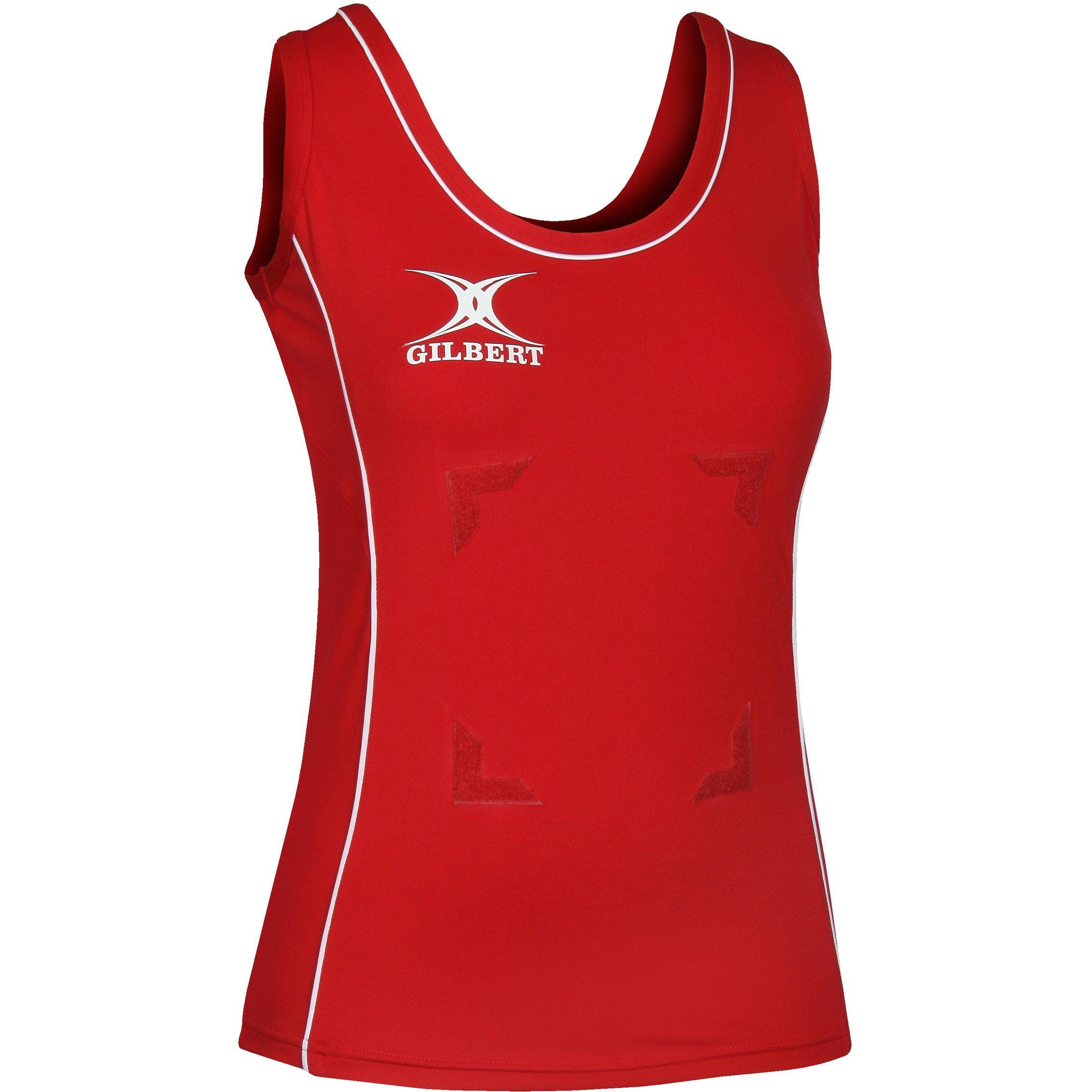 Rot/Weiß - Gilbert - Women's Tank Top Vest