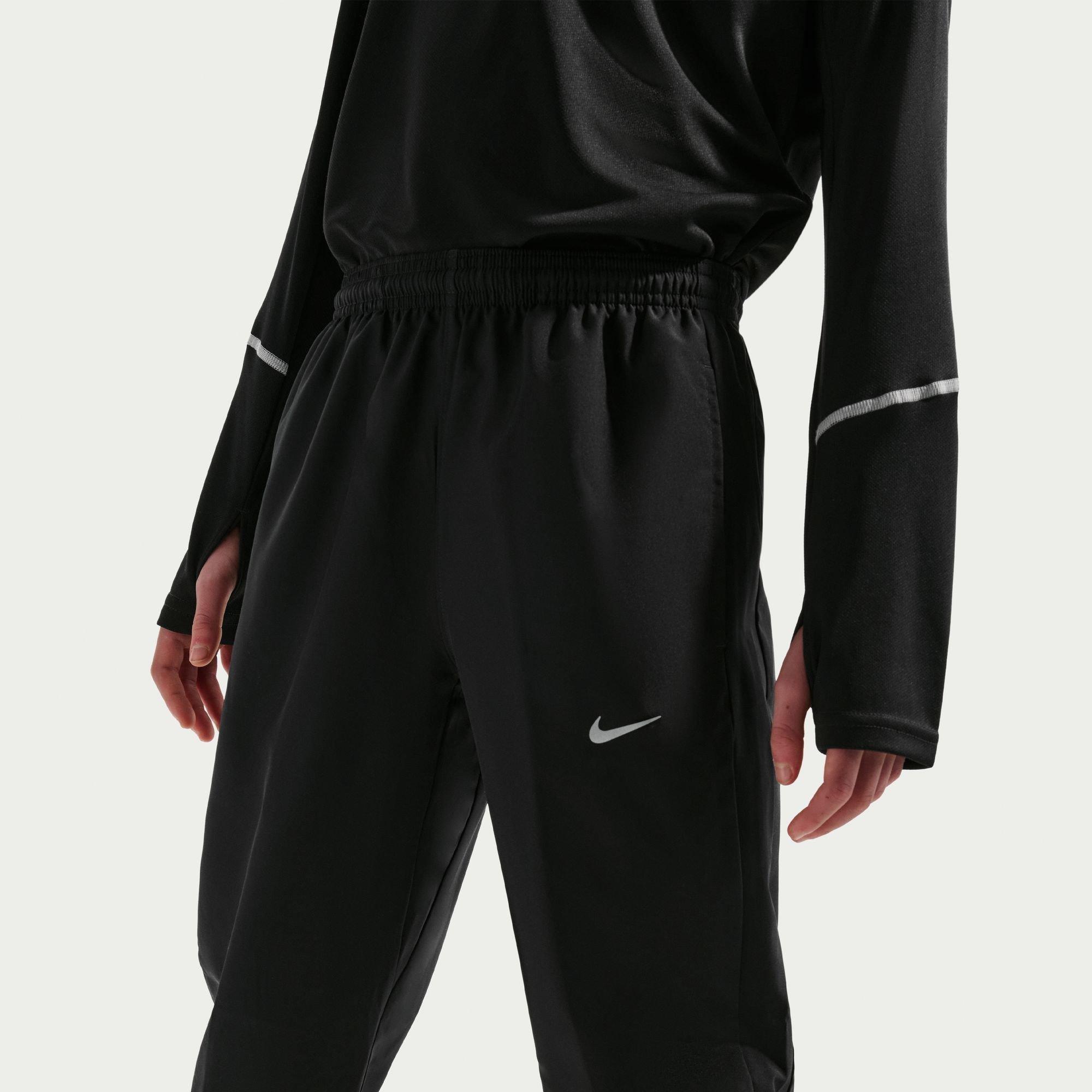 Nike  Kids K Nk Df Miler P - Black/Reflectiv - 13 (XL)