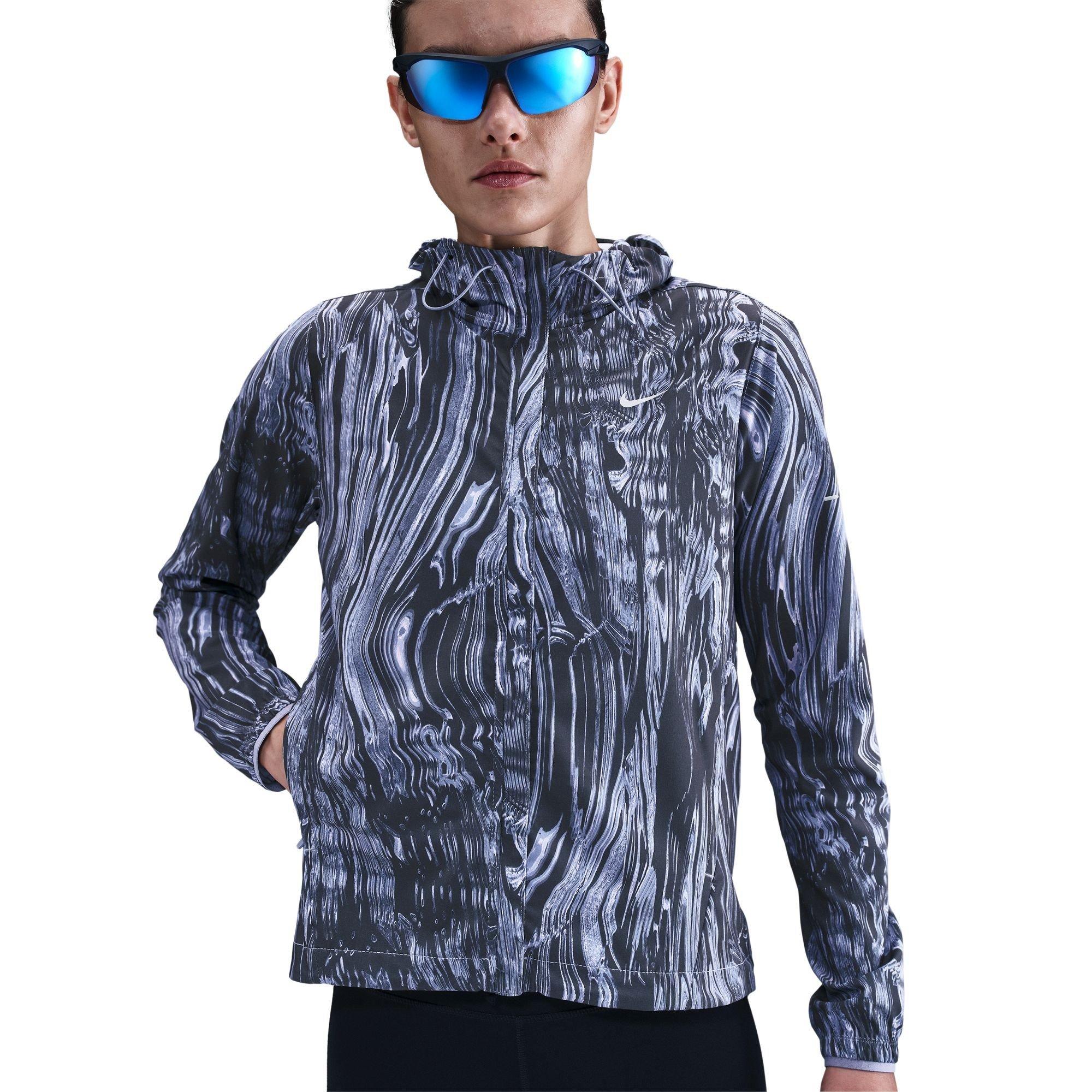 Nike Women's Swift Uv Running Jacket - World Indigo/Re - 12 (M)