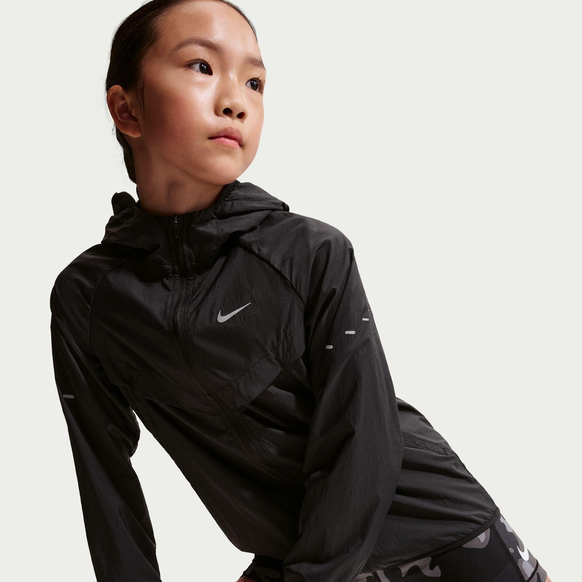 Schwarz/Schwarz/Ref - Nike - Nike K Nk Repel Stri Jn99 - 4