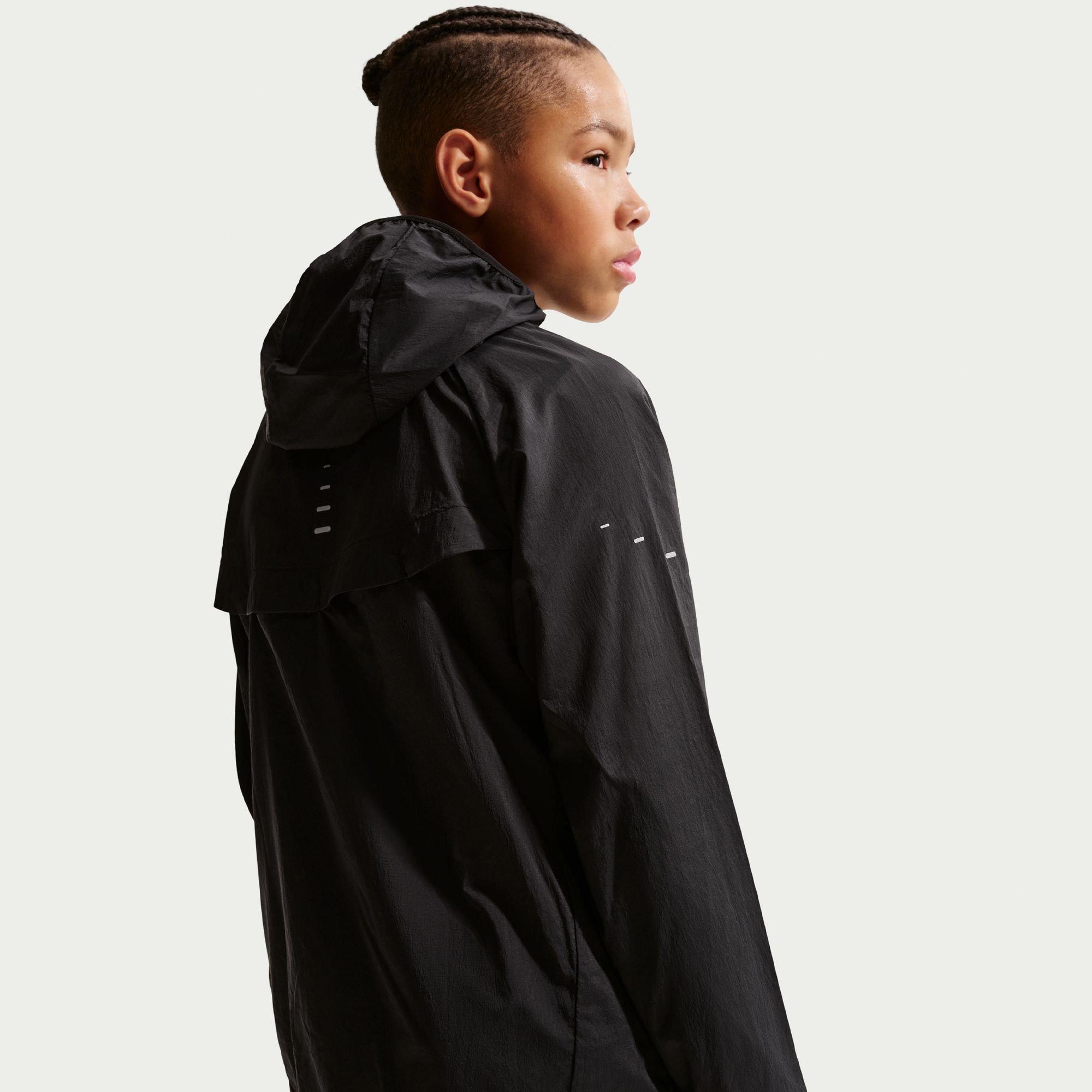 Schwarz/Schwarz/Ref - Nike - Nike K Nk Repel Stri Jn99 - 6