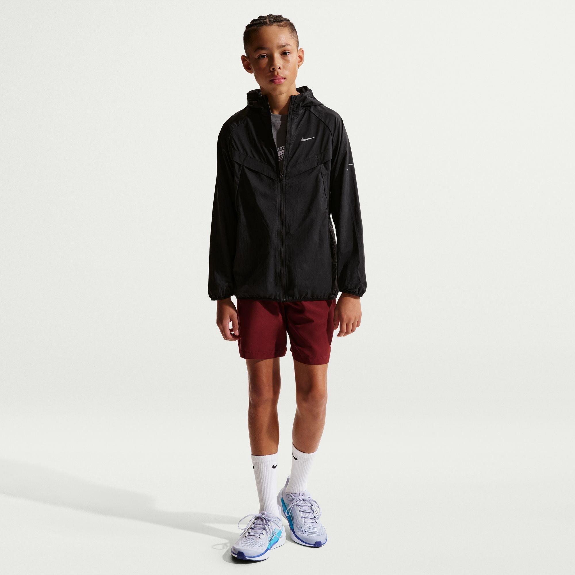 Schwarz/Schwarz/Ref - Nike - Nike K Nk Repel Stri Jn99 - 7