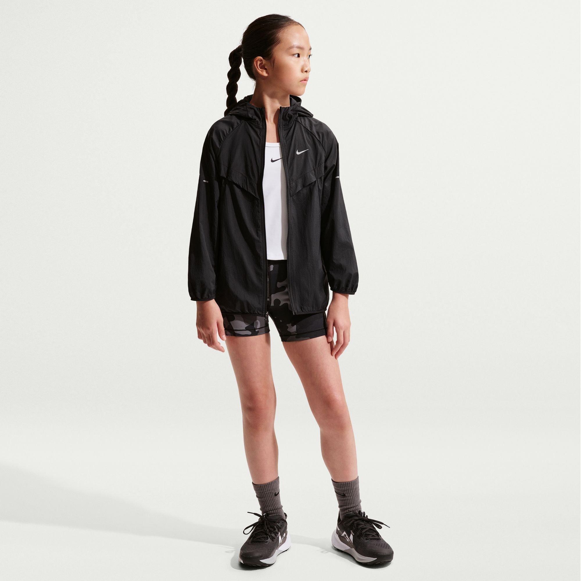 Schwarz/Schwarz/Ref - Nike - Nike K Nk Repel Stri Jn99 - 8