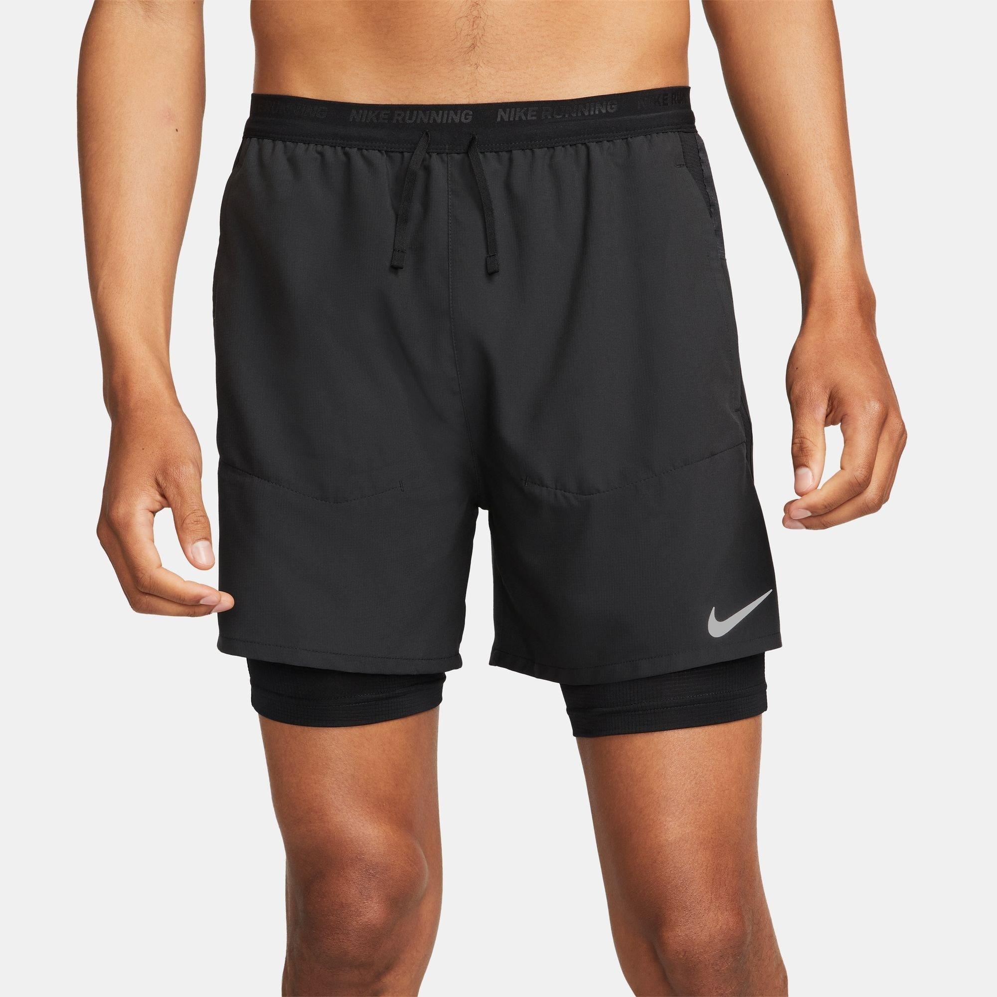Black/Black/B - Nike - Nike M Nk Df Stride Sn99 - 1