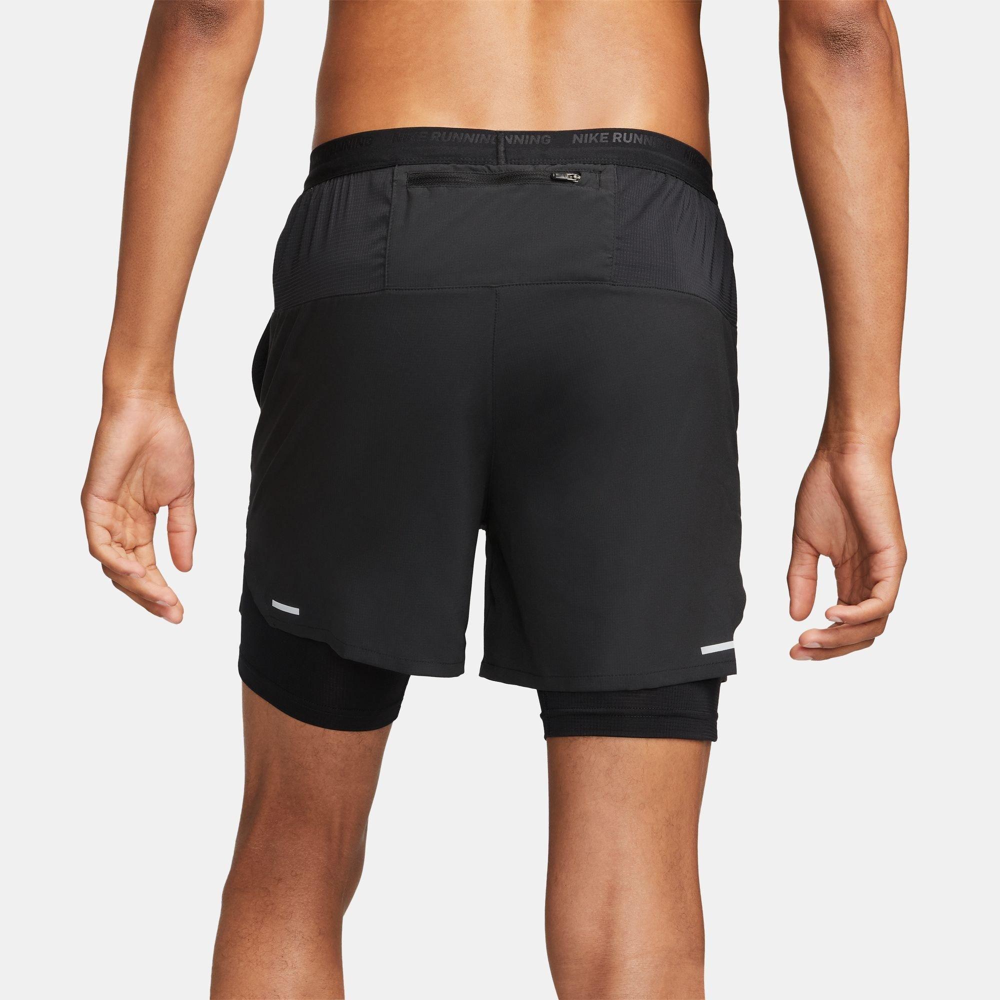 Black/Black/B - Nike - Nike M Nk Df Stride Sn99 - 2