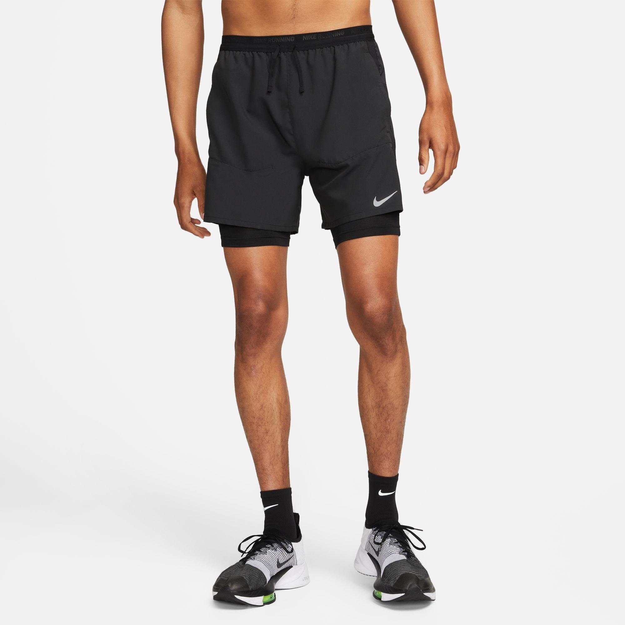 Black/Black/B - Nike - Nike M Nk Df Stride Sn99 - 3