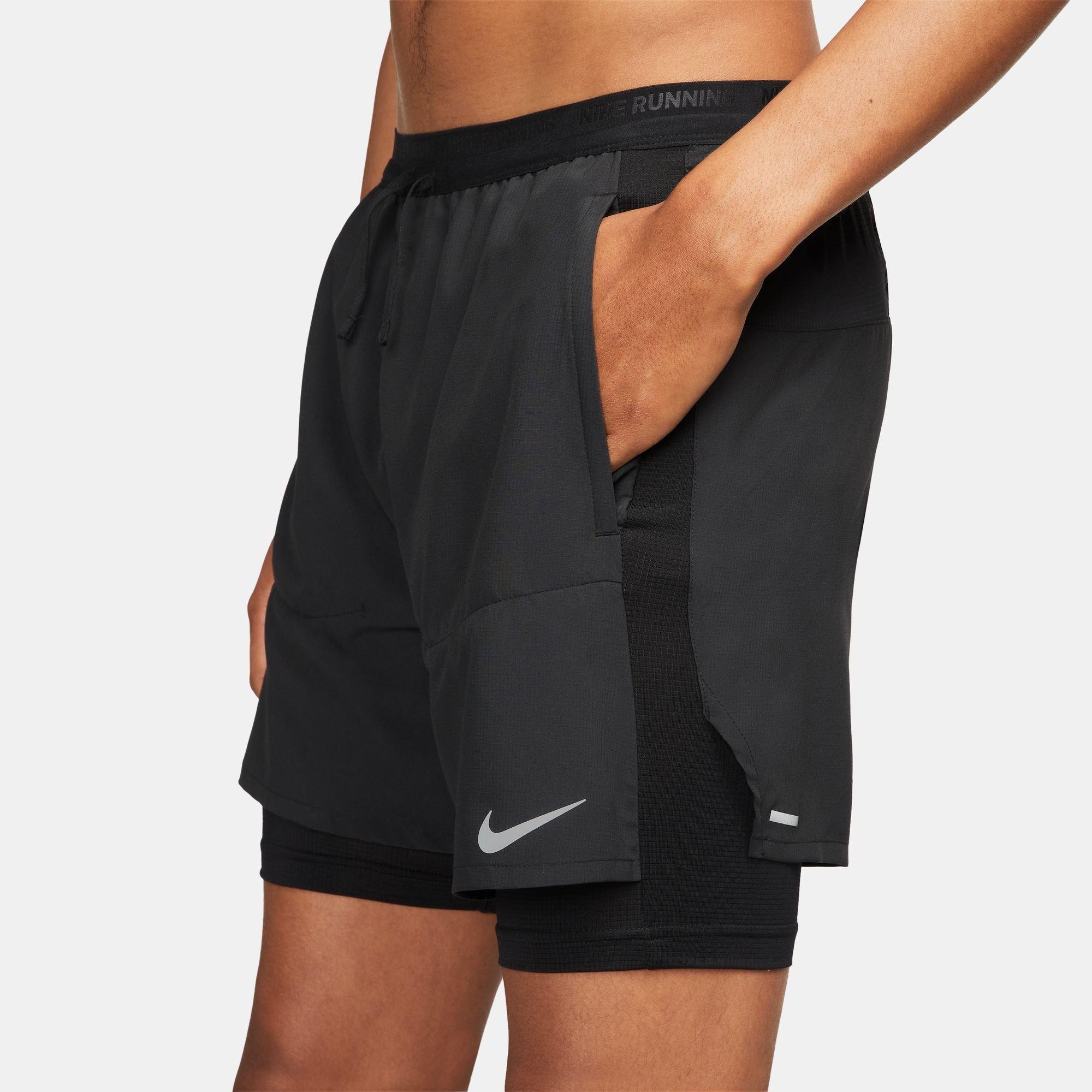 Black/Black/B - Nike - Nike M Nk Df Stride Sn99 - 4