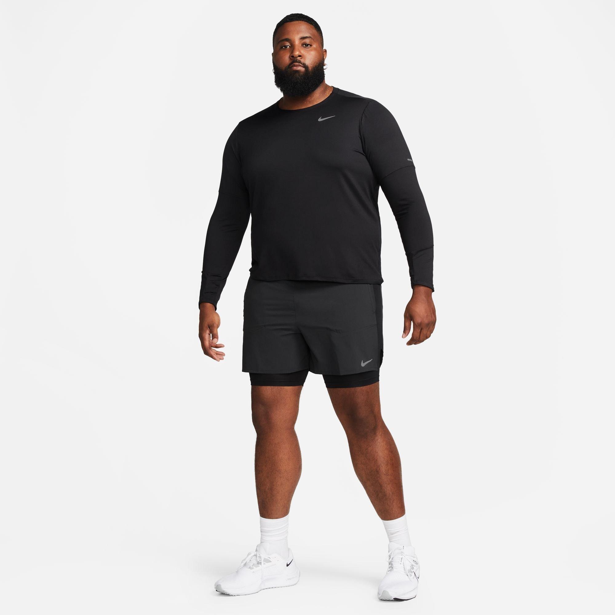 Black/Black/B - Nike - Nike M Nk Df Stride Sn99 - 7