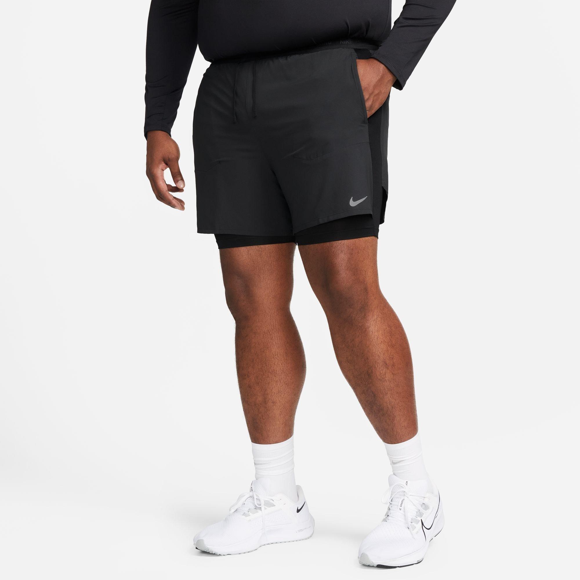 Black/Black/B - Nike - Nike M Nk Df Stride Sn99 - 8