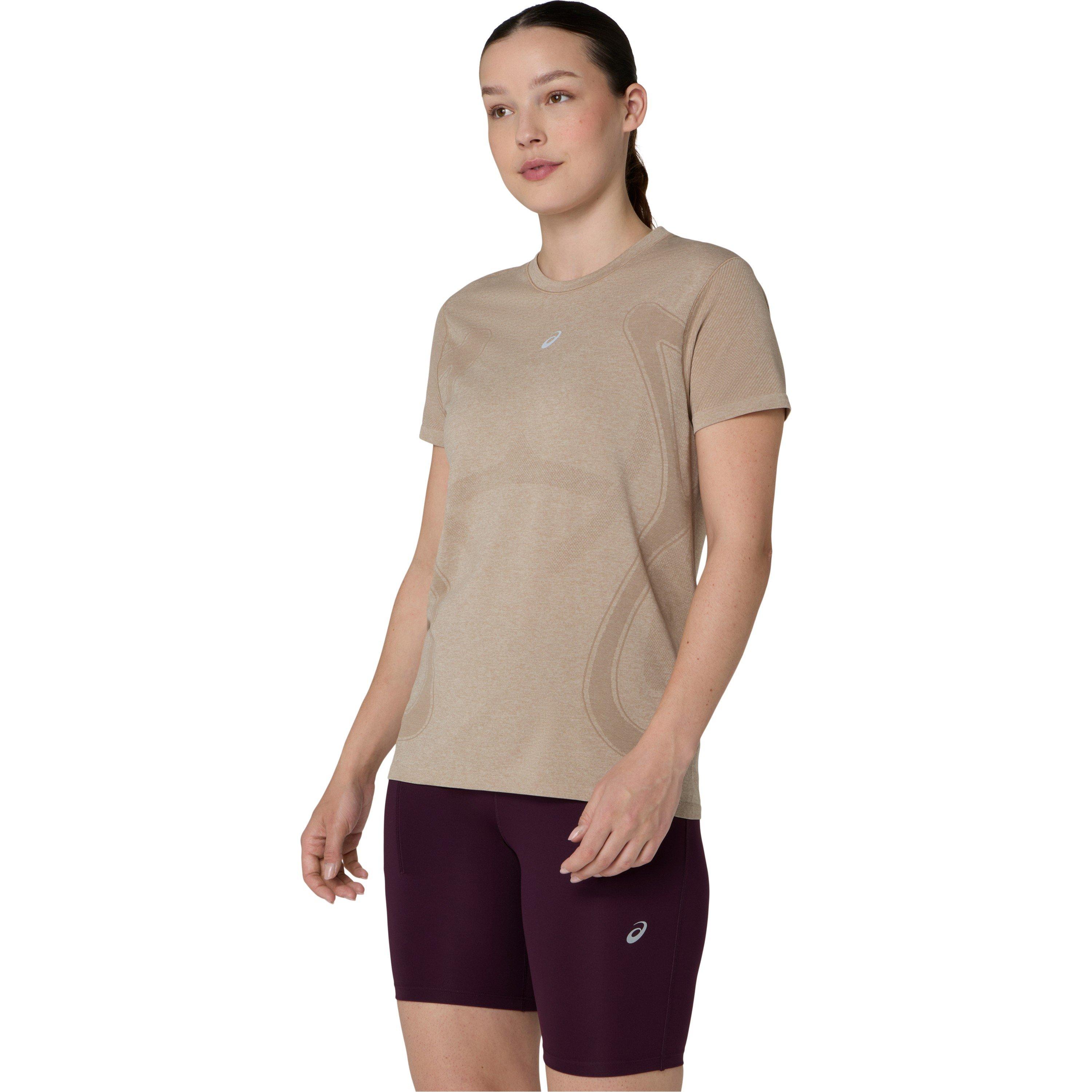 Asics Women's Road Seamless Short Sleeve Running T-Shirt