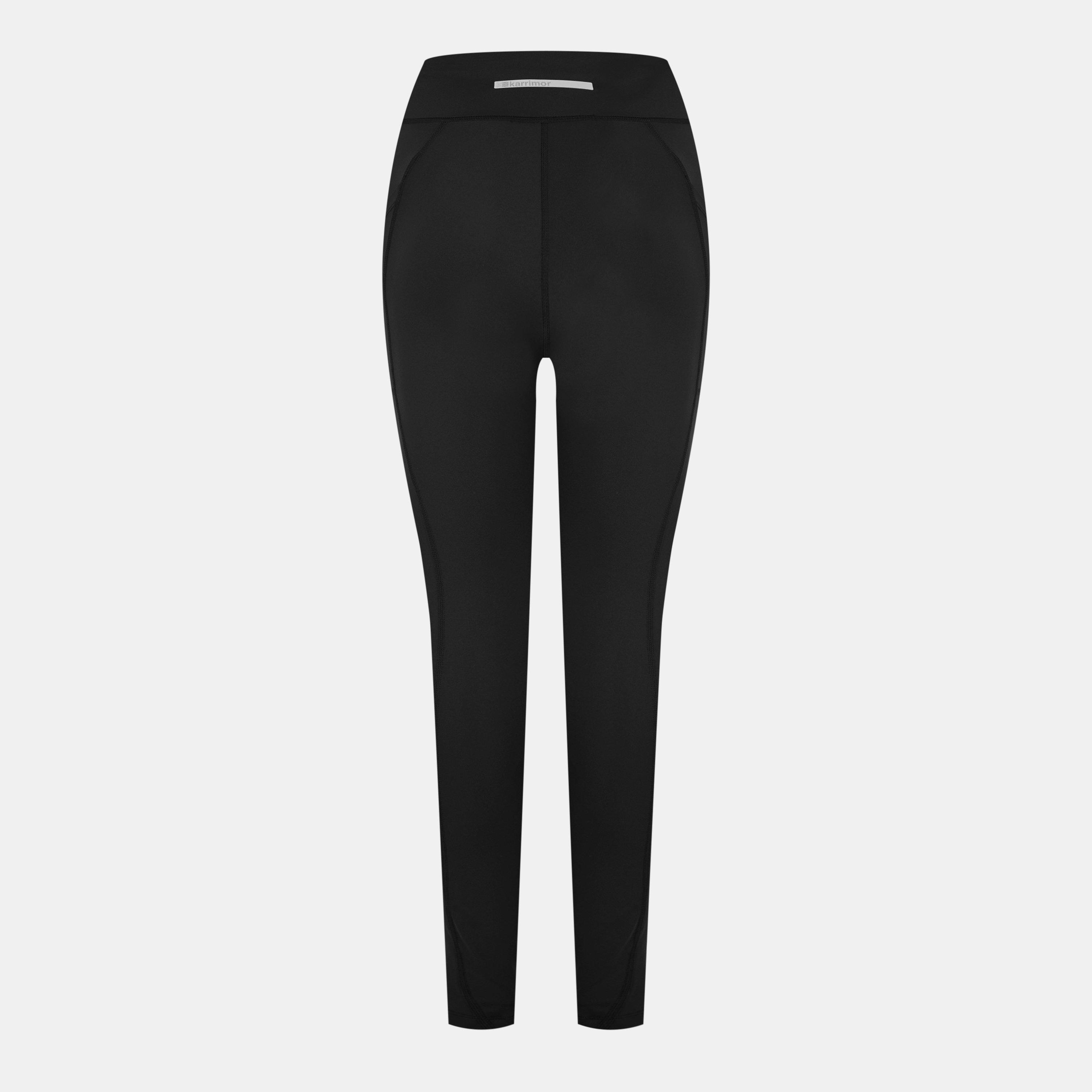 Crna - Karrimor - Run Tights Womens - 2
