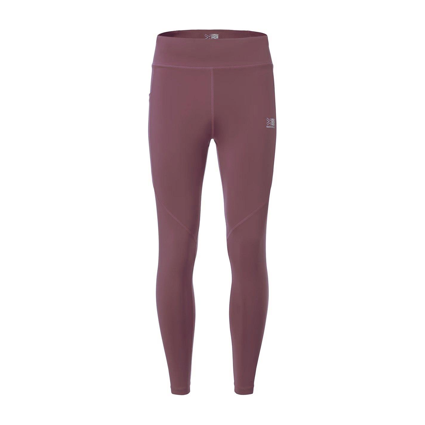 Karrimor Women's The Run Tights - Rose Brown - 10 (38)
