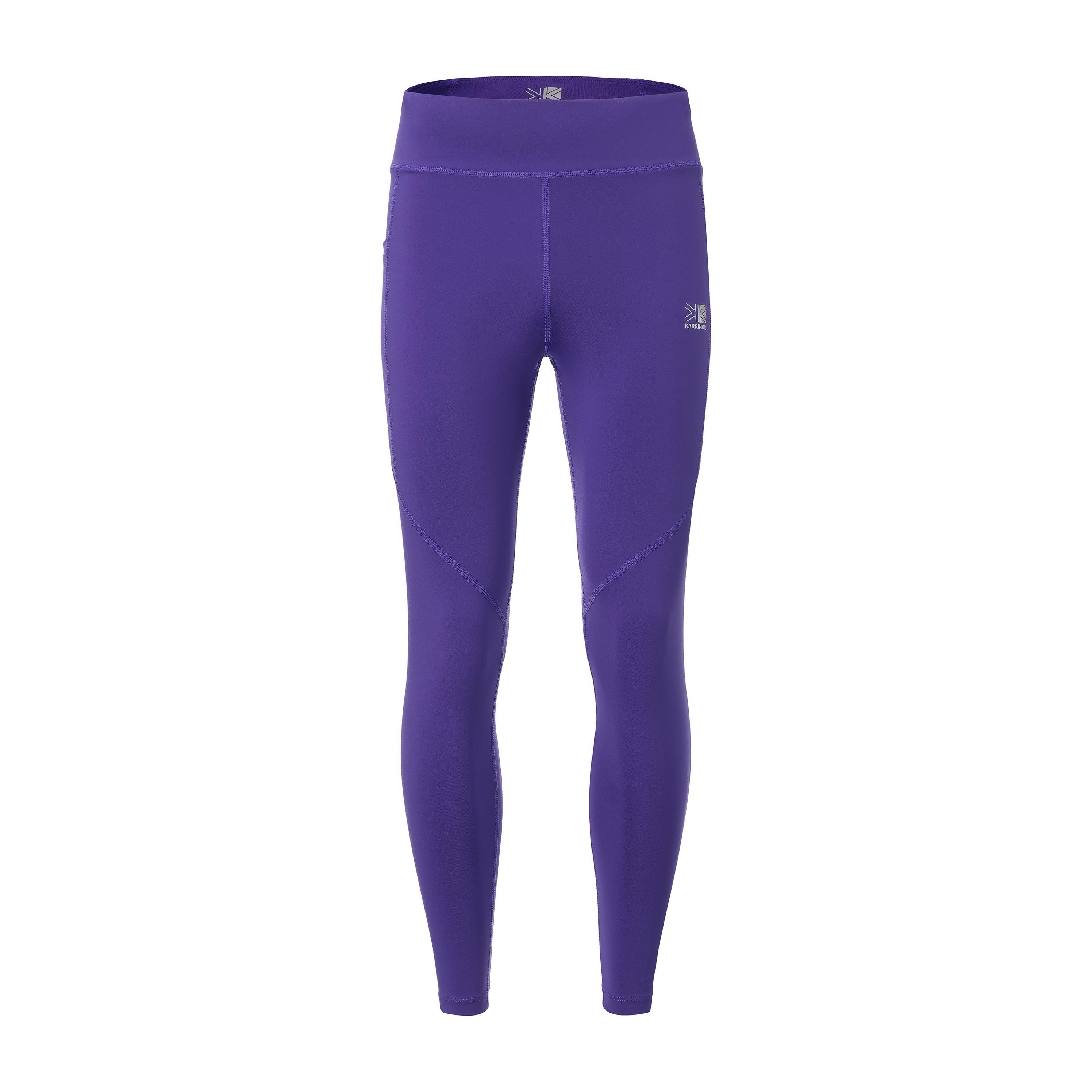 Karrimor Women's The Run Tights - Liberty Purple - 14 (42)