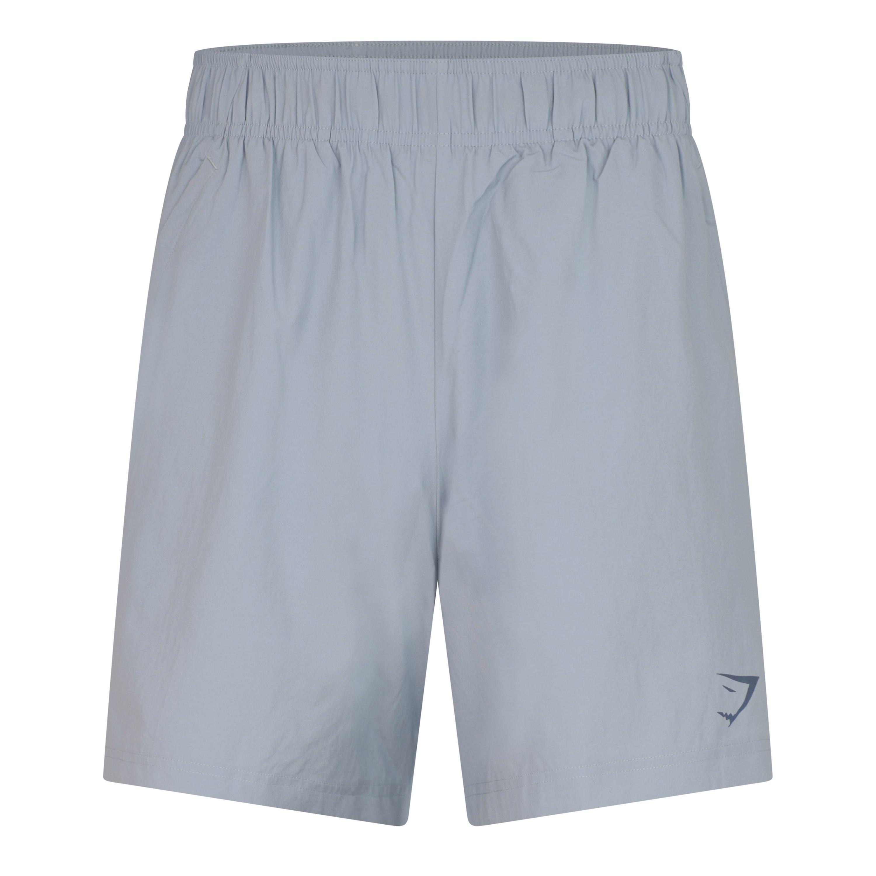 Gs Salt Blue - Gymshark - Men's Moisture-Wicking Slim-Fit 7" Running Shorts - 1