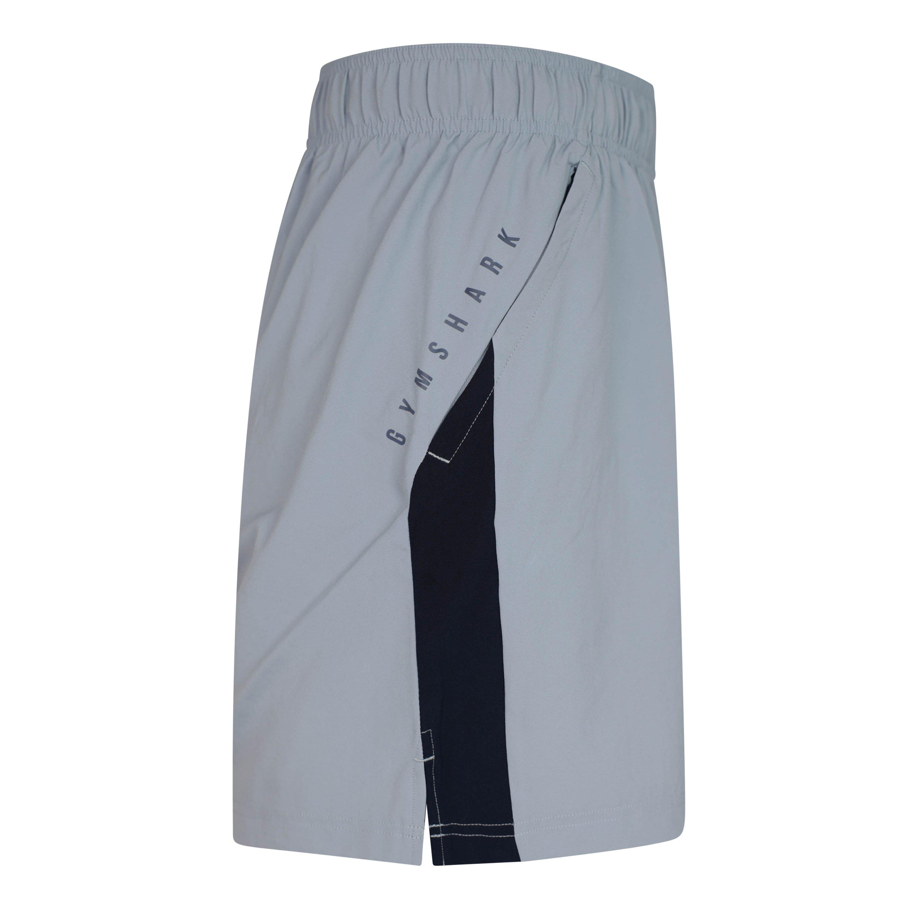 Gs Salt Blue - Gymshark - Men's Moisture-Wicking Slim-Fit 7" Running Shorts - 2