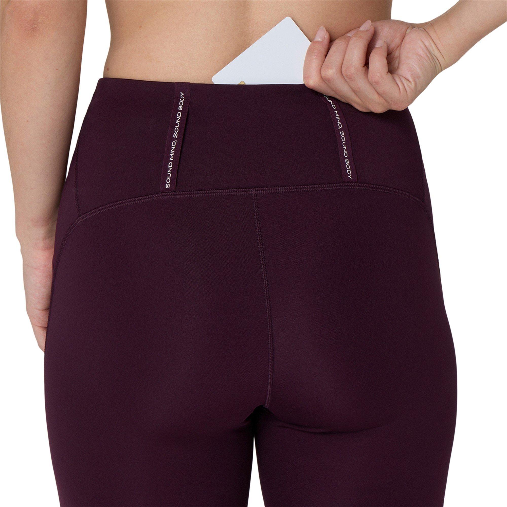 DARK AUBERGINE - Asics - Women's Road Sprinter 8 Inch High Waist Running Shorts - 6