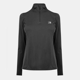 Karrimor Longsleeve 1/4 Zip Top Ladies