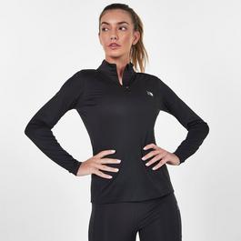 Karrimor Pacer Women's Long-Sleeve 1/2-Zip Running Top