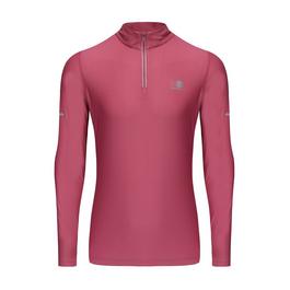 Karrimor LongsleevequarterZip Top Ladies