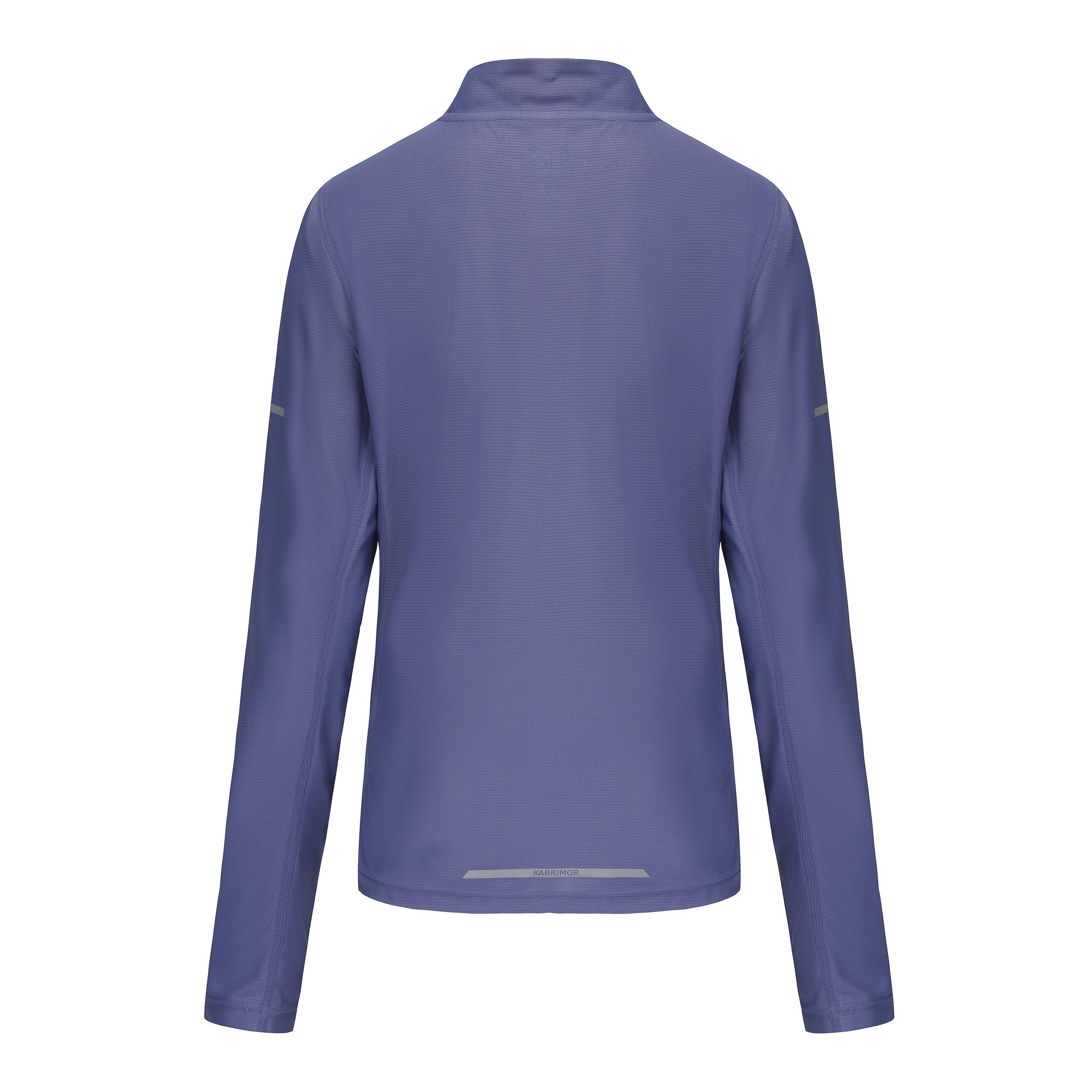 Karrimor | Longsleeve quarter Zip Top Ladies | Long Sleeve Performance  T-Shirts | Sports Direct MY