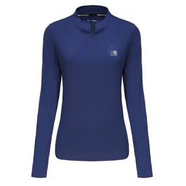 Karrimor Longsleeve quarter Zip Top Ladies