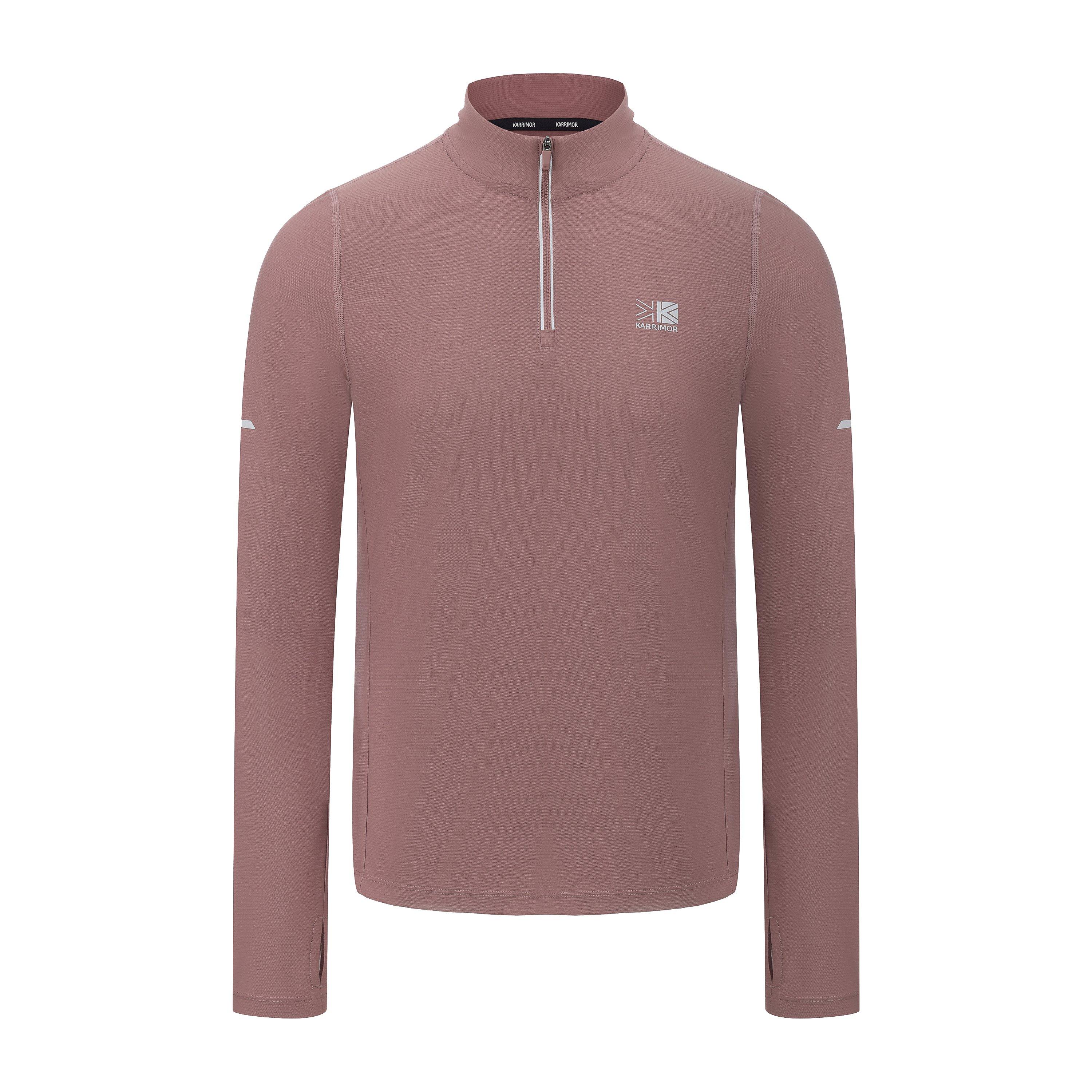 Karrimor Longsleeve 1/4 Zip Top Ladies