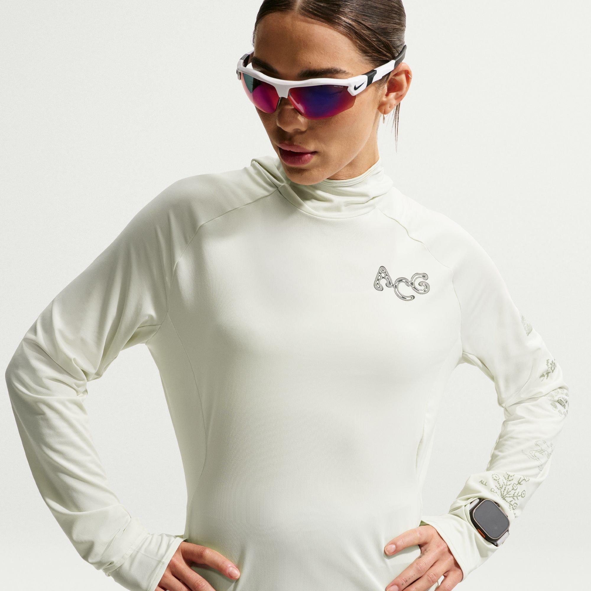 Sea Glass/Black - Nike - Women's Performance Running Jacket - 1