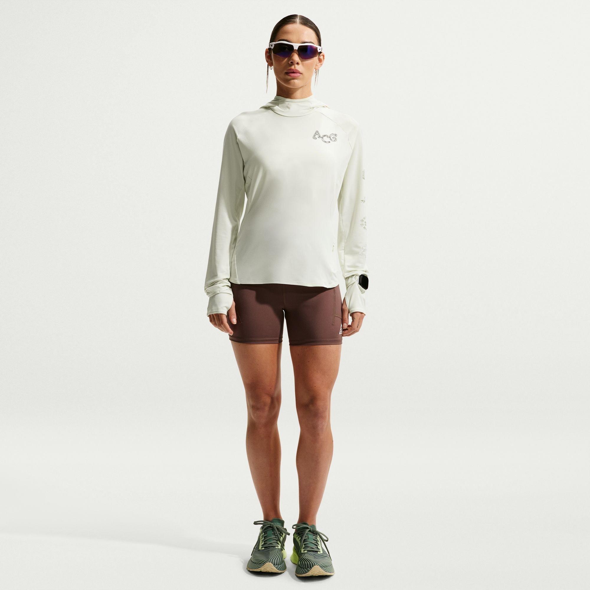 Sea Glass/Black - Nike - Women's Performance Running Jacket - 6