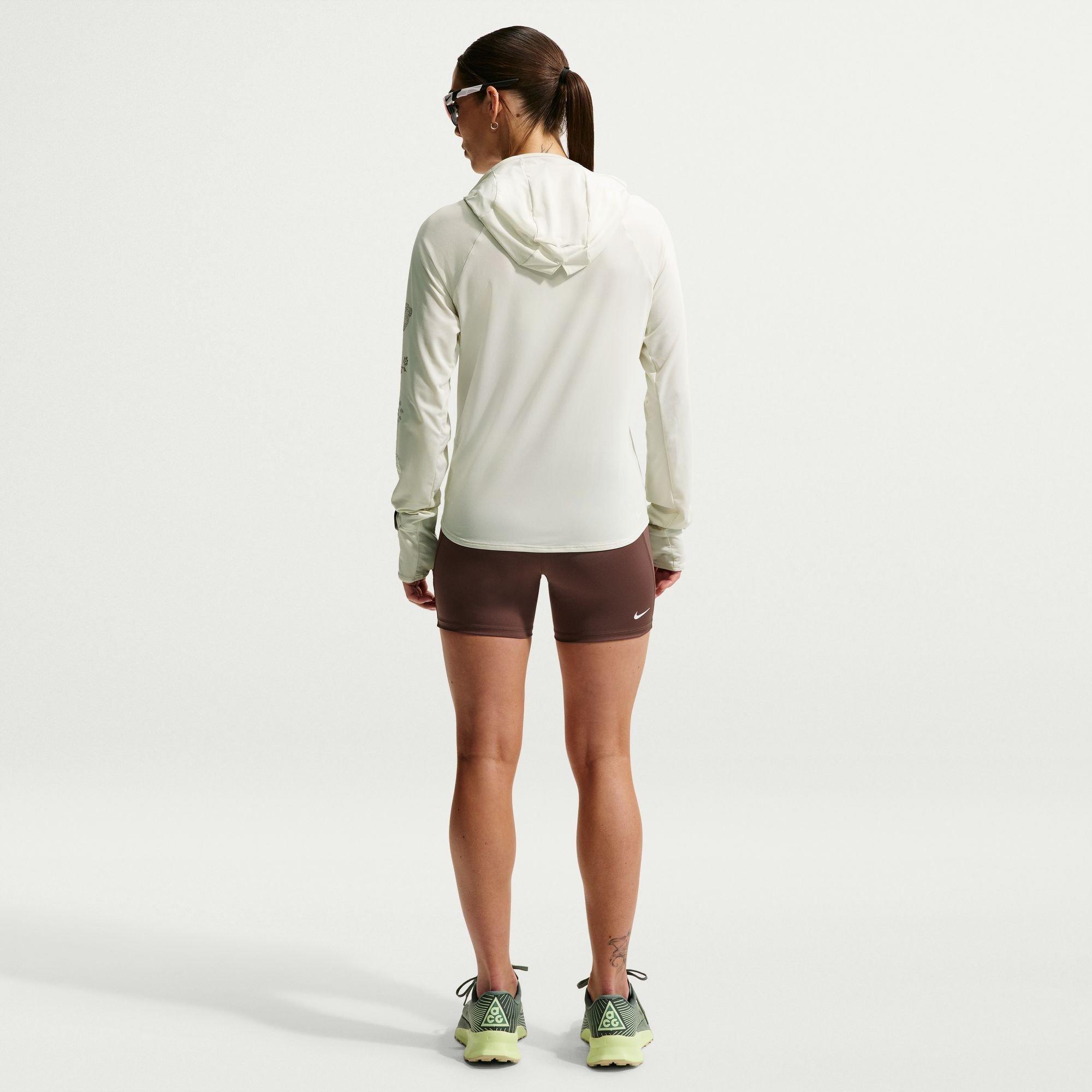 Sea Glass/Black - Nike - Women's Performance Running Jacket - 7