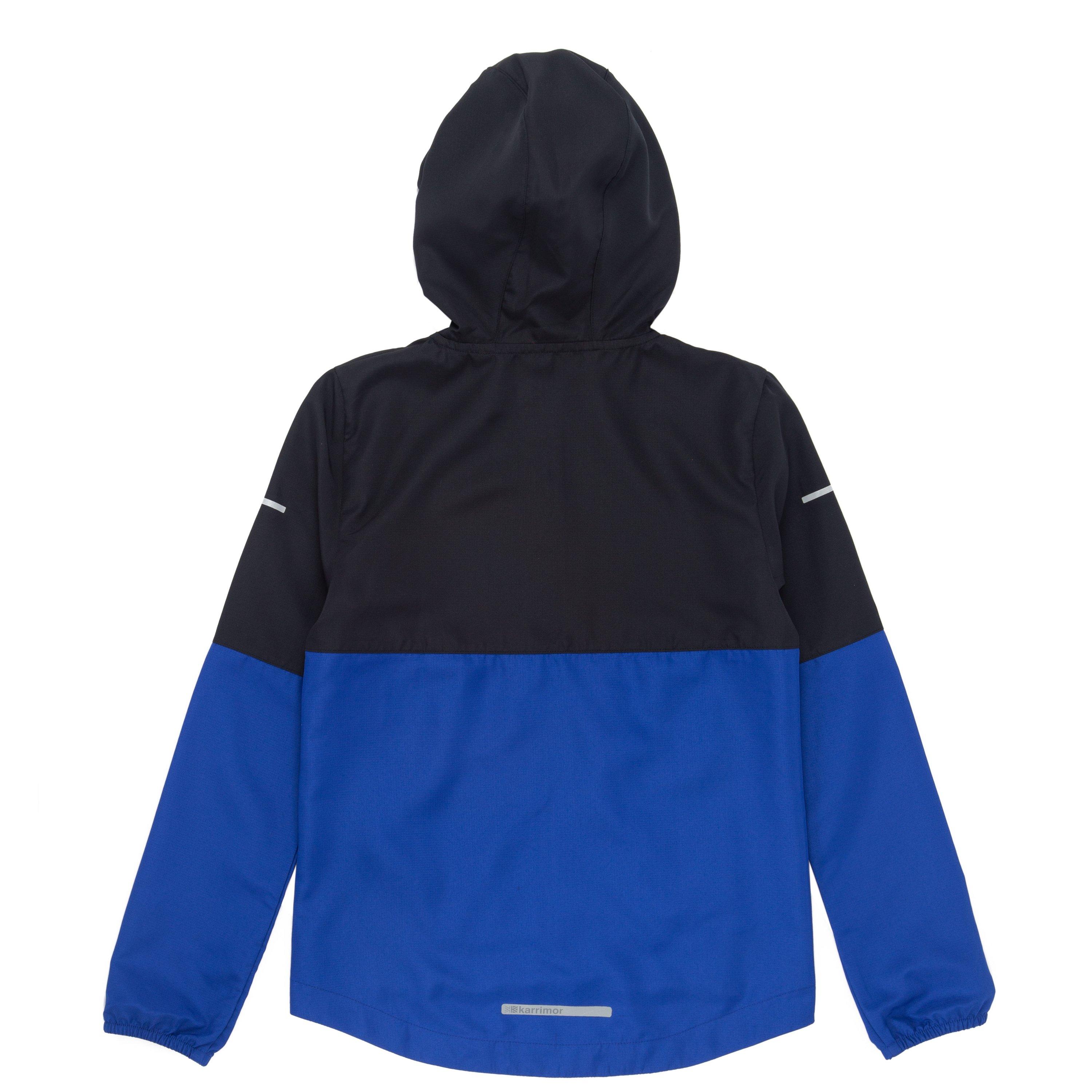 Preto/Azul - Karrimor - Run Jacket Juniors - 2