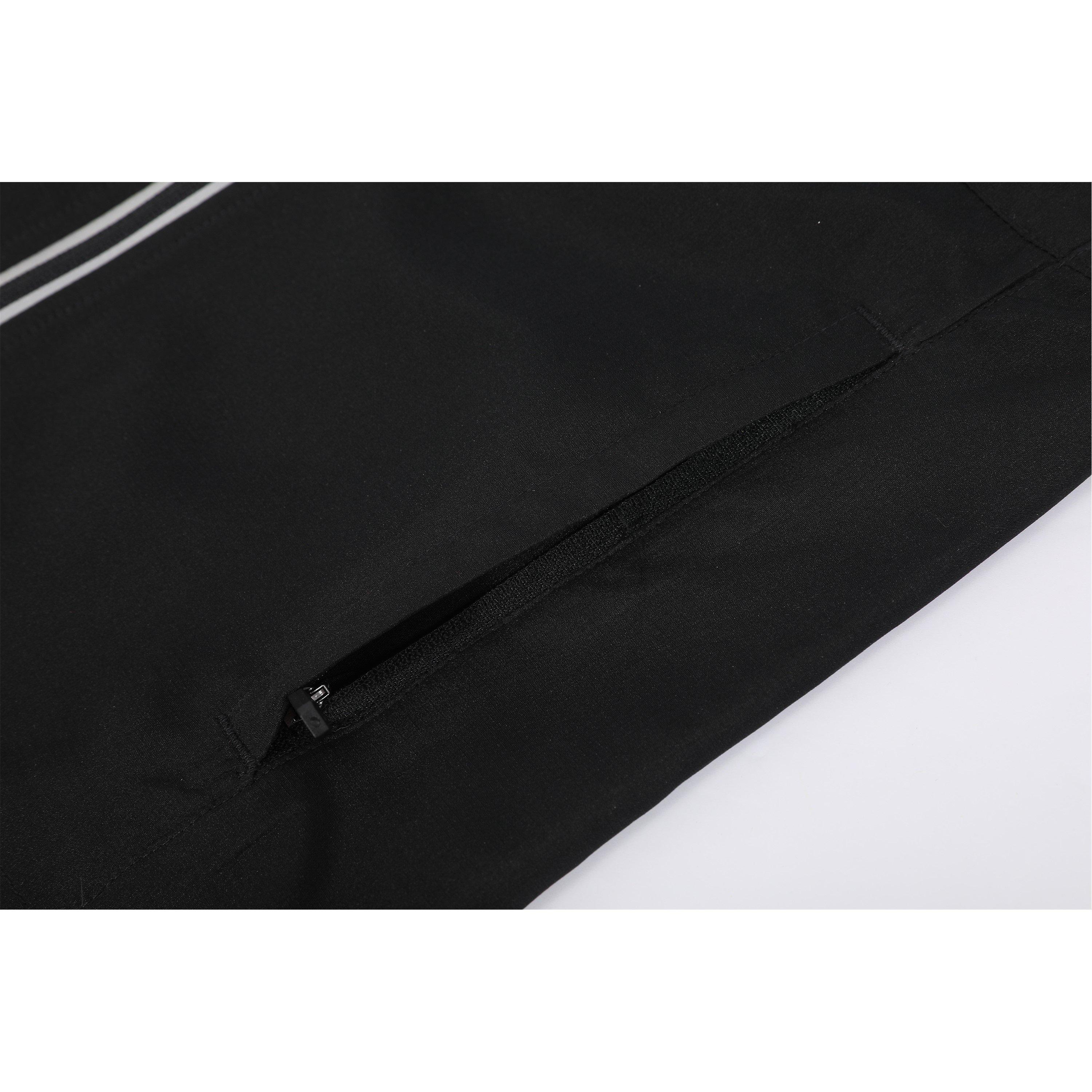 Black - Karrimor - Kids  Run Long Sleeve Performance Running Jacket - 7