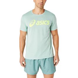 Asics Logo Graphic T-Shirt Mens