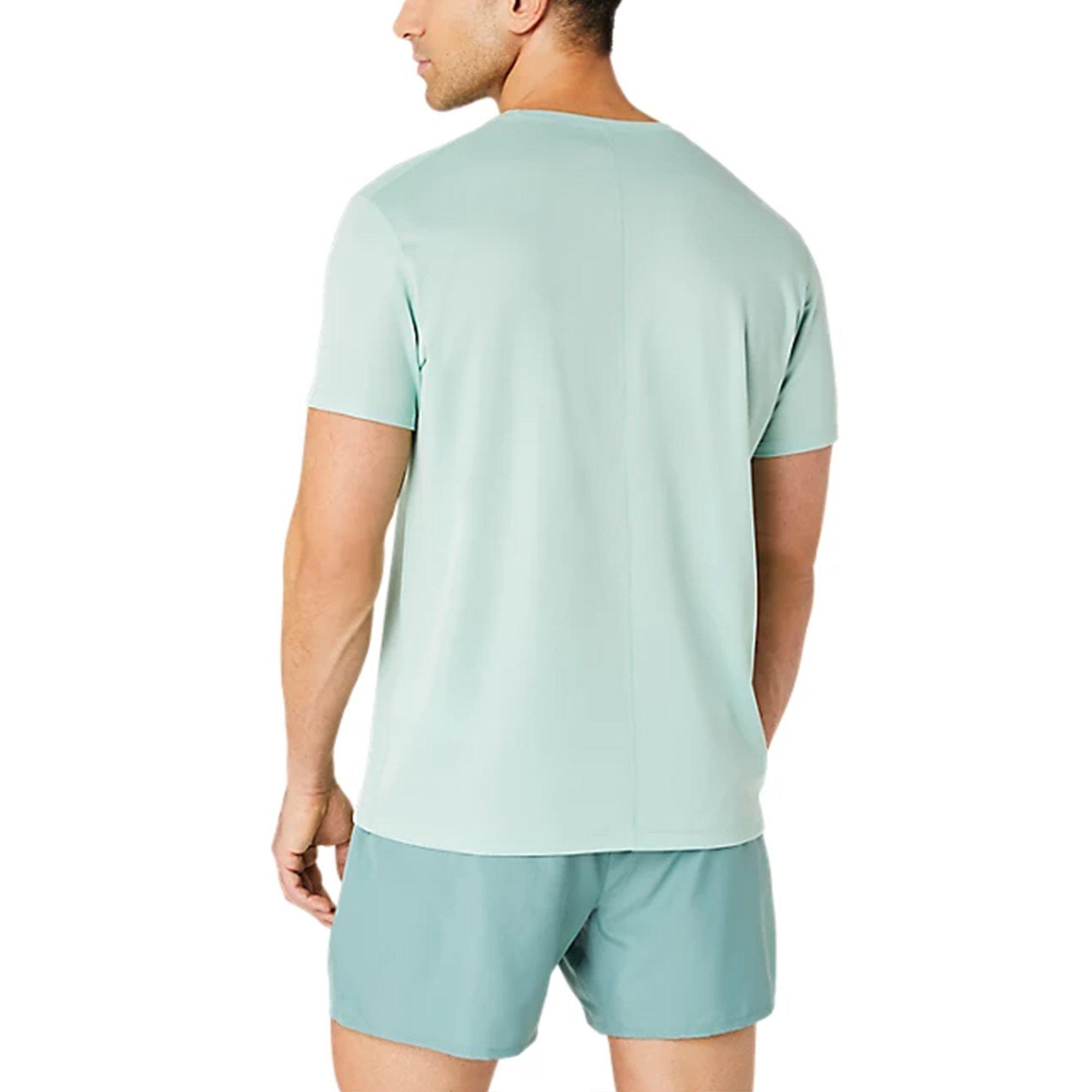 LIGHT CELADON/S - Asics - Silver Asics Top Men - 2