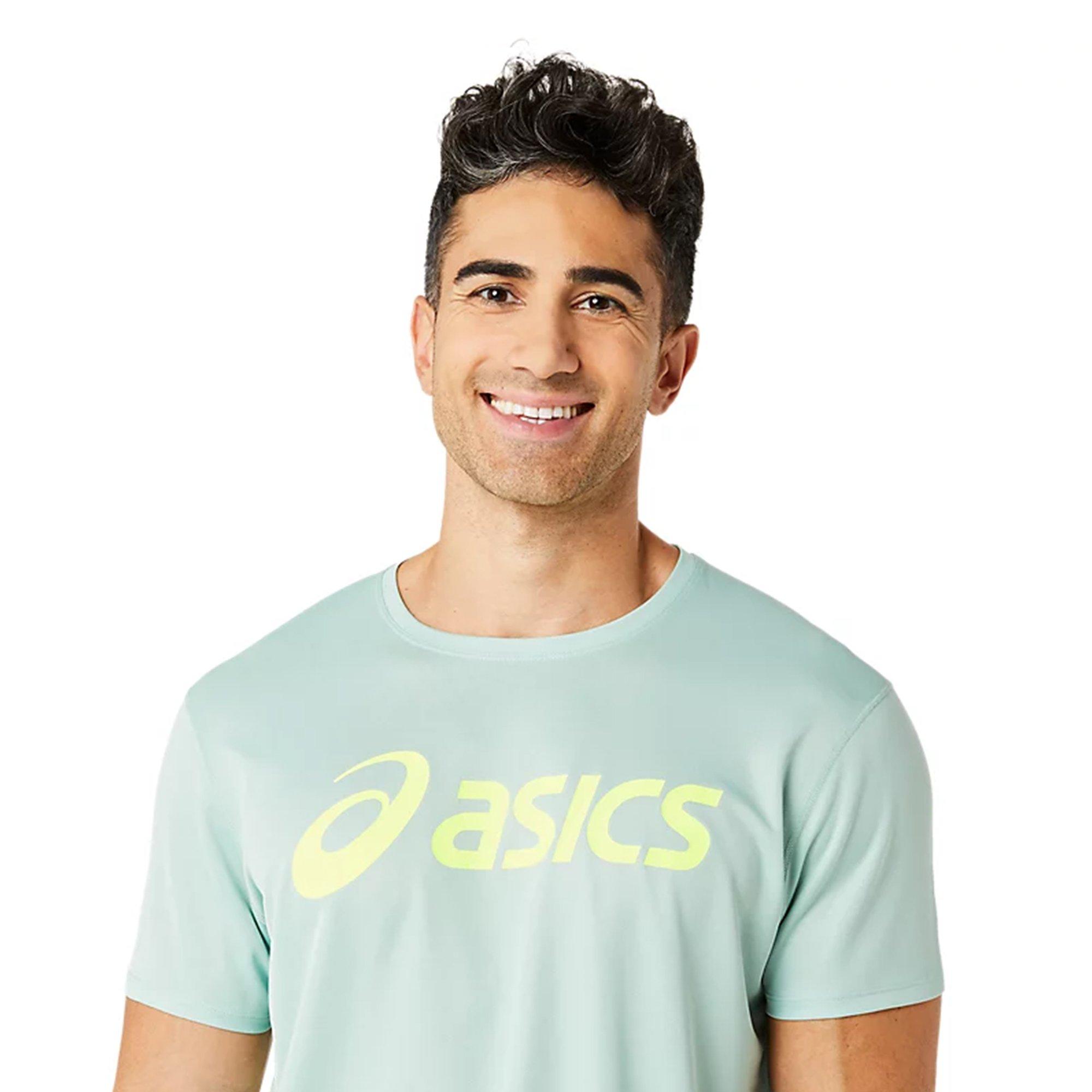 LIGHT CELADON/S - Asics - Silver Asics Top Men - 3