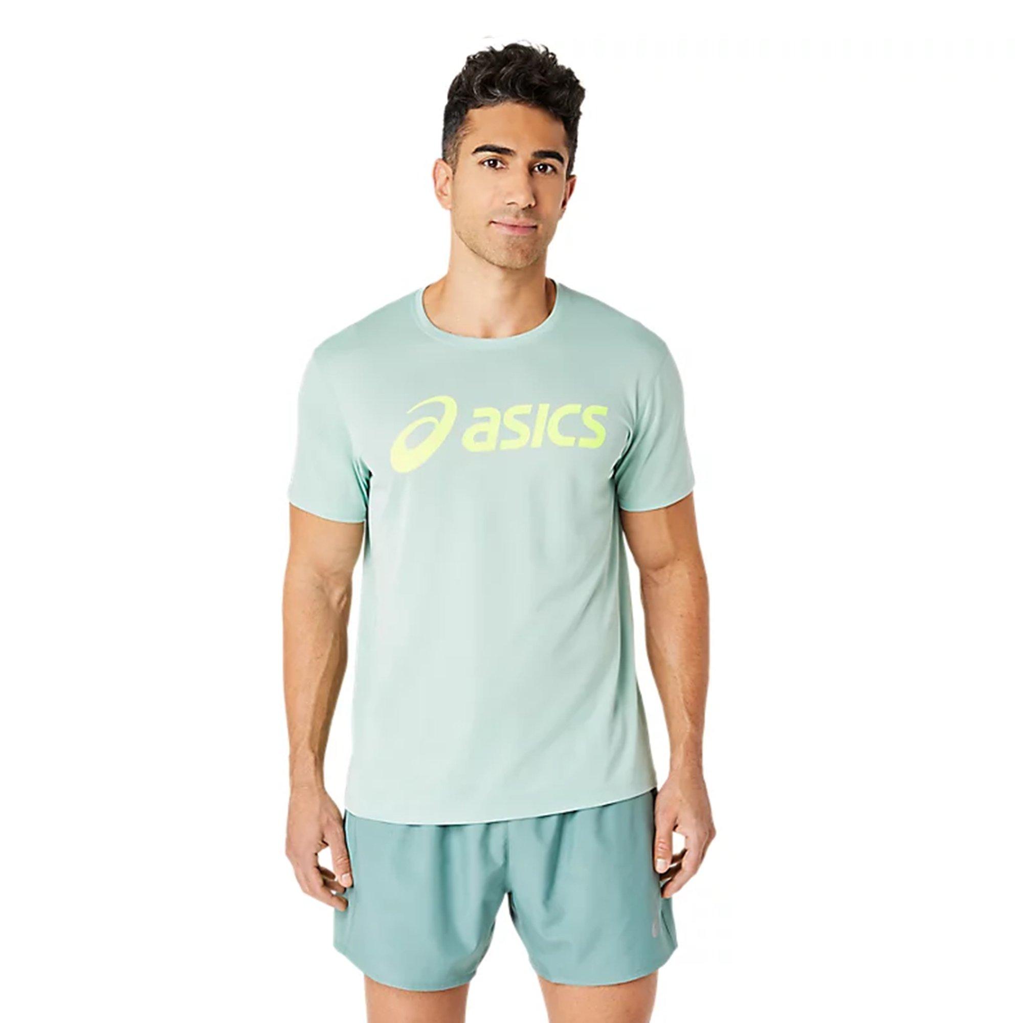 LIGHT CELADON/S - Asics - Silver Asics Top Men - 4