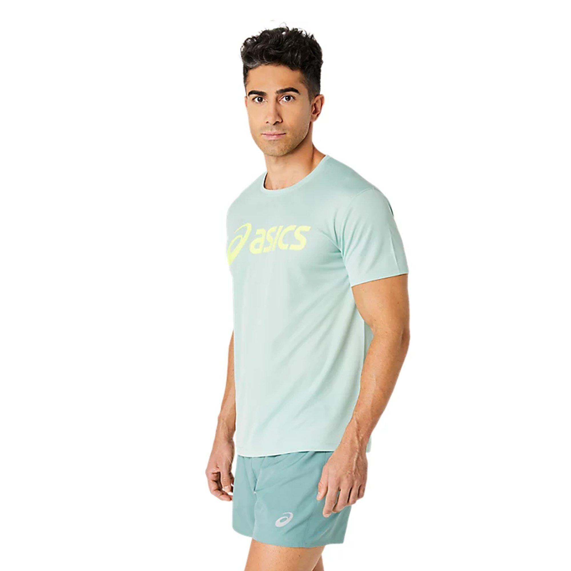 LIGHT CELADON/S - Asics - Silver Asics Top Men - 5