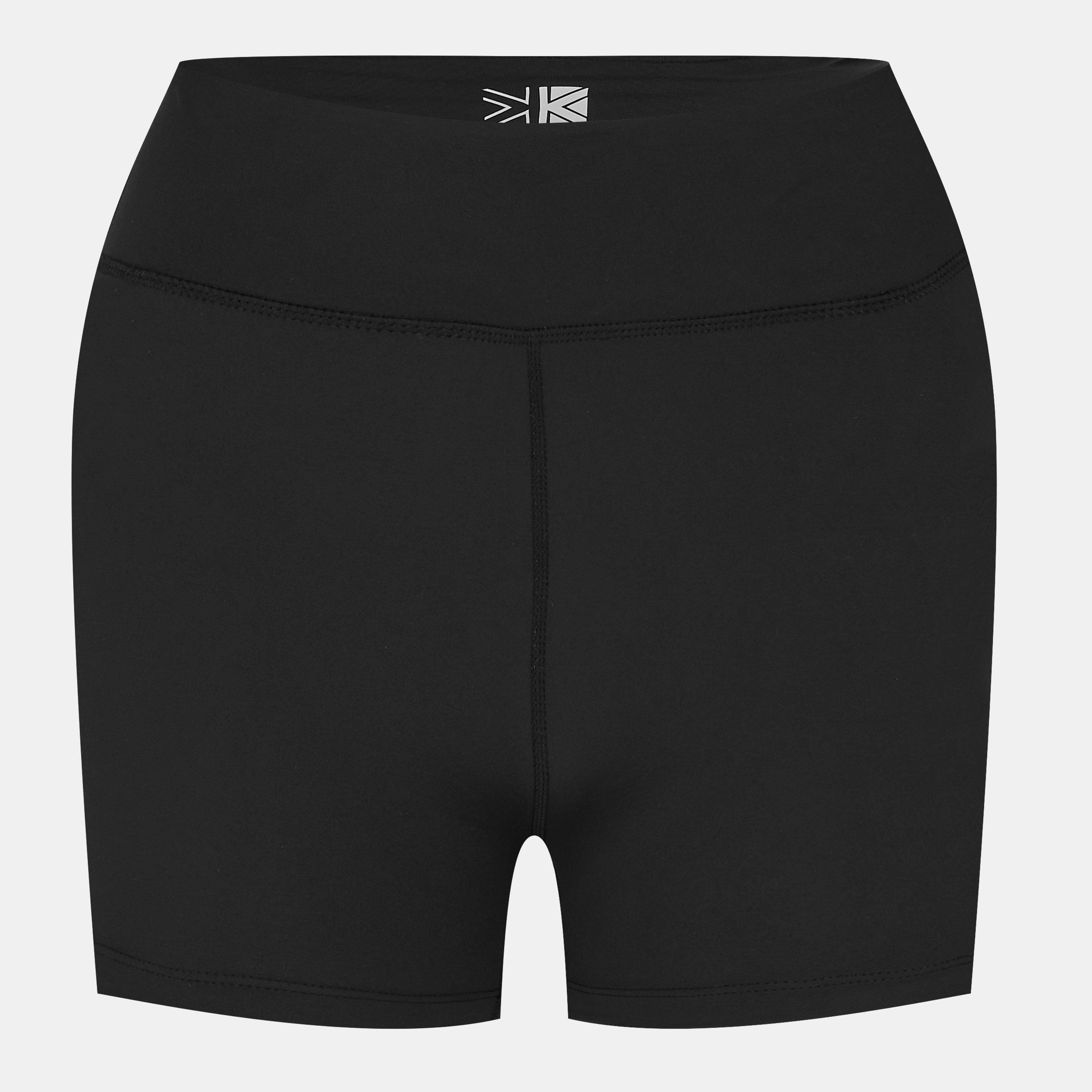 Black - Karrimor - 3 Inch Tight Shorts - 1