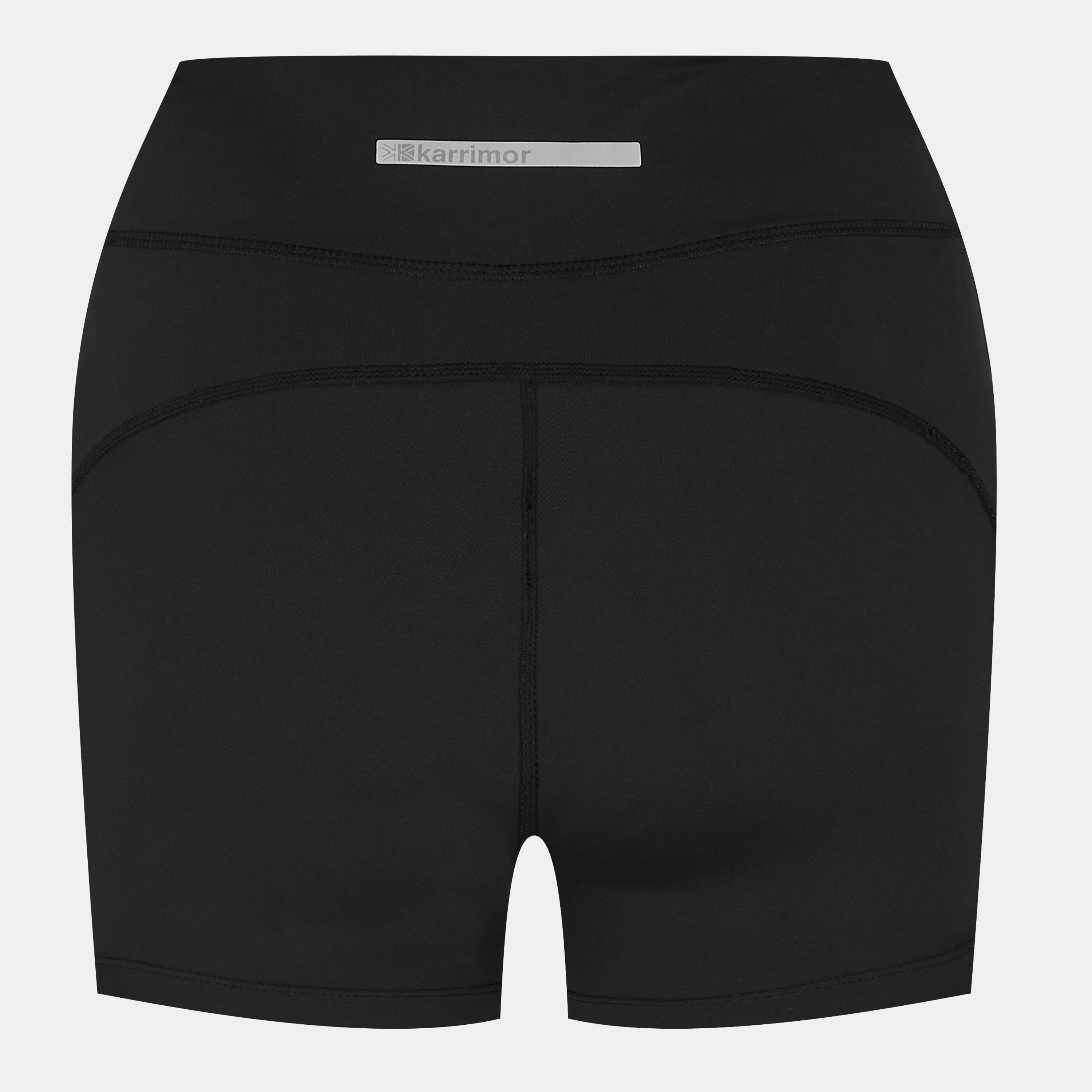 Schwarz - Karrimor - 3 Inch Tight Shorts - 2