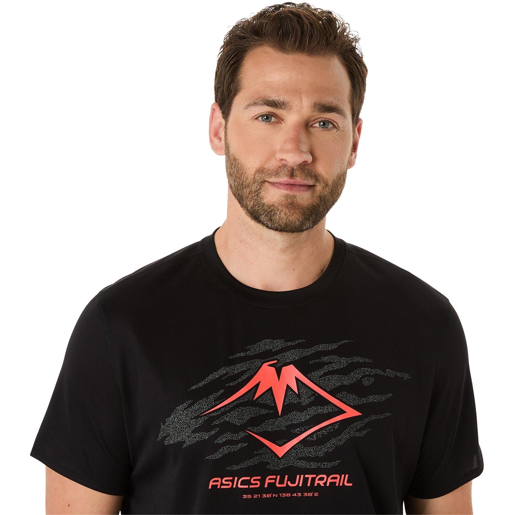 PERF BLACK - Asics - F.Trail Ss Top Sn53 - 4
