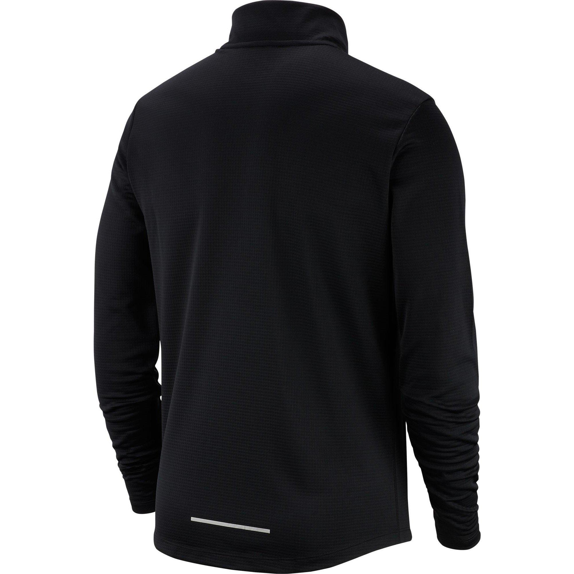 NOIR/NOIR/RÉF - Nike - Pacer Men's 1/2-Zip Running Top - 2