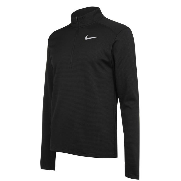 NOIR/NOIR/RÉF - Nike - Pacer Men's 1/2-Zip Running Top - 10
