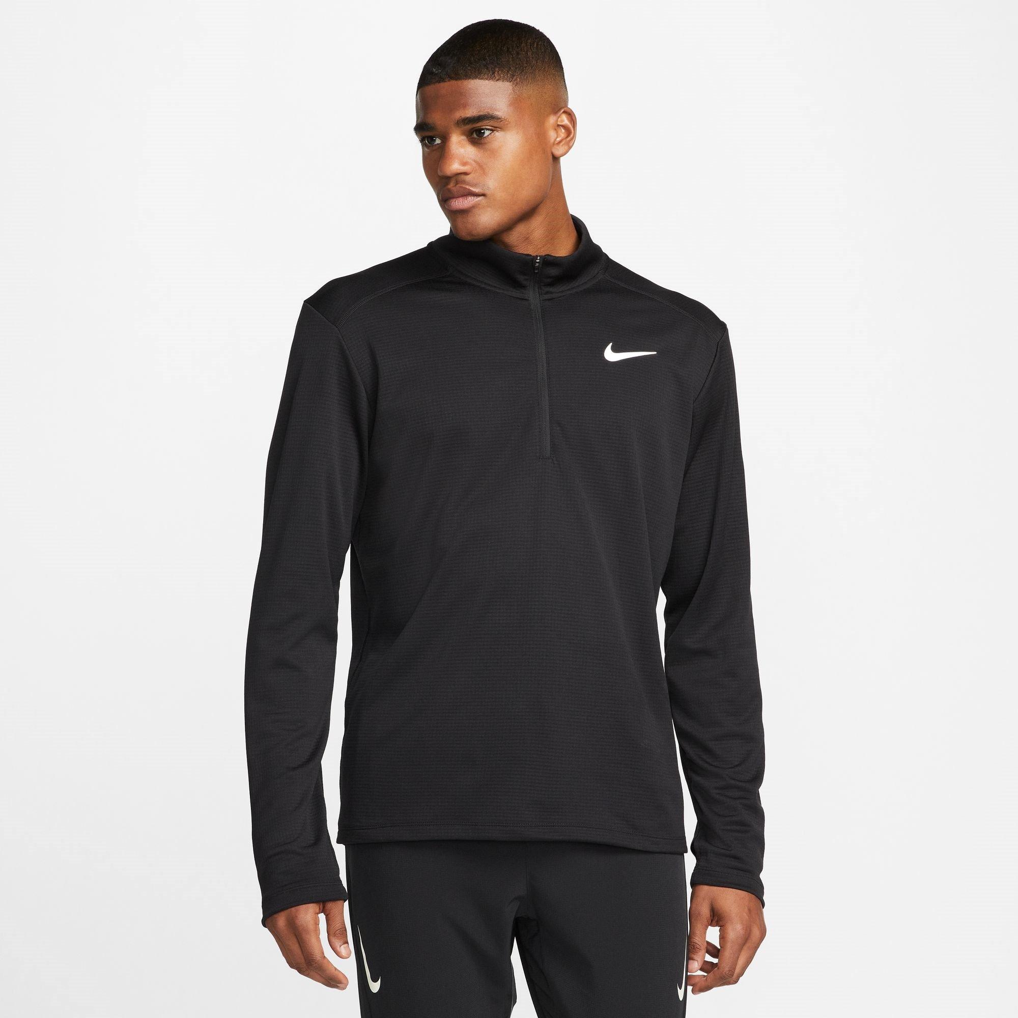 NOIR/NOIR/RÉF - Nike - Pacer Men's 1/2-Zip Running Top - 3