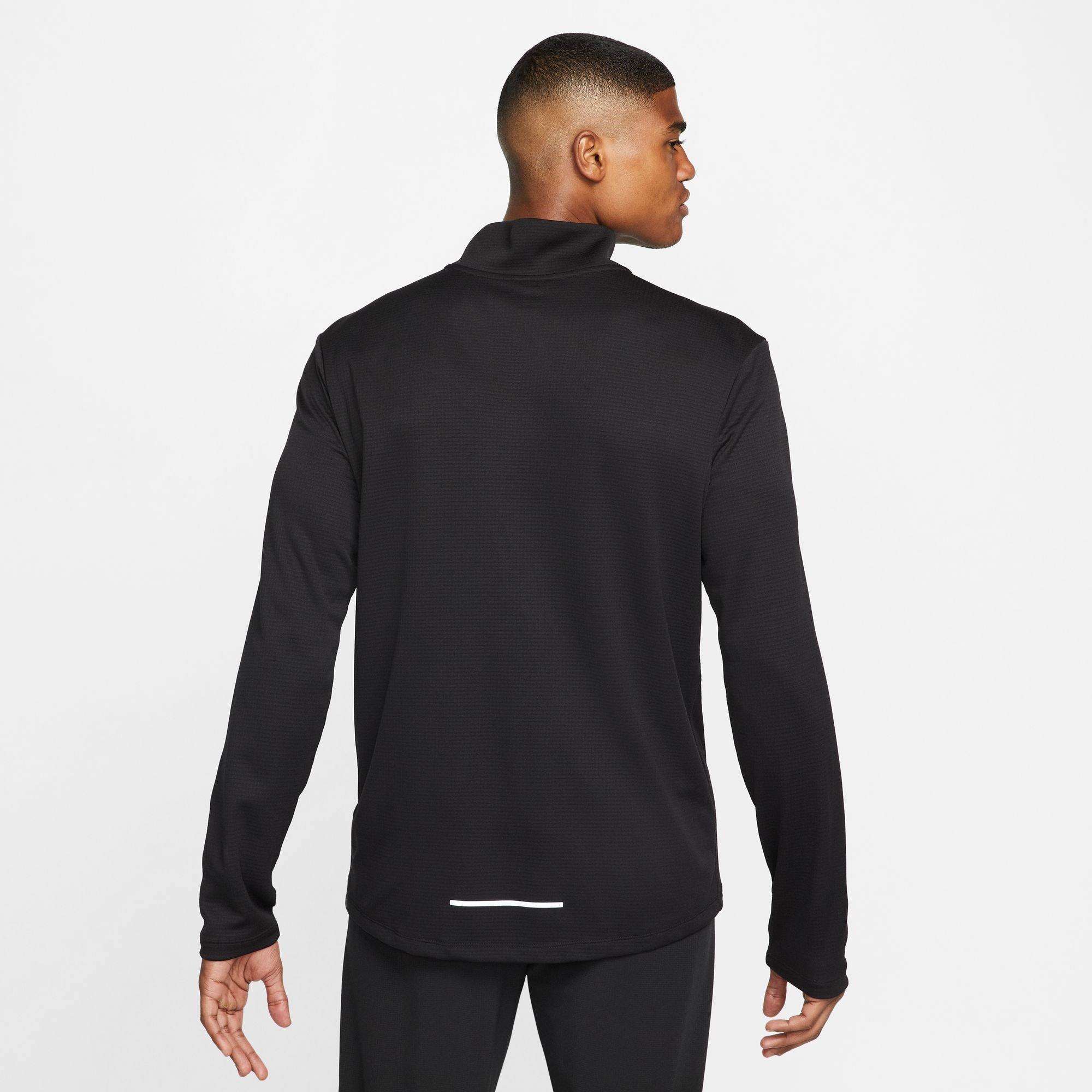 NOIR/NOIR/RÉF - Nike - Pacer Men's 1/2-Zip Running Top - 4