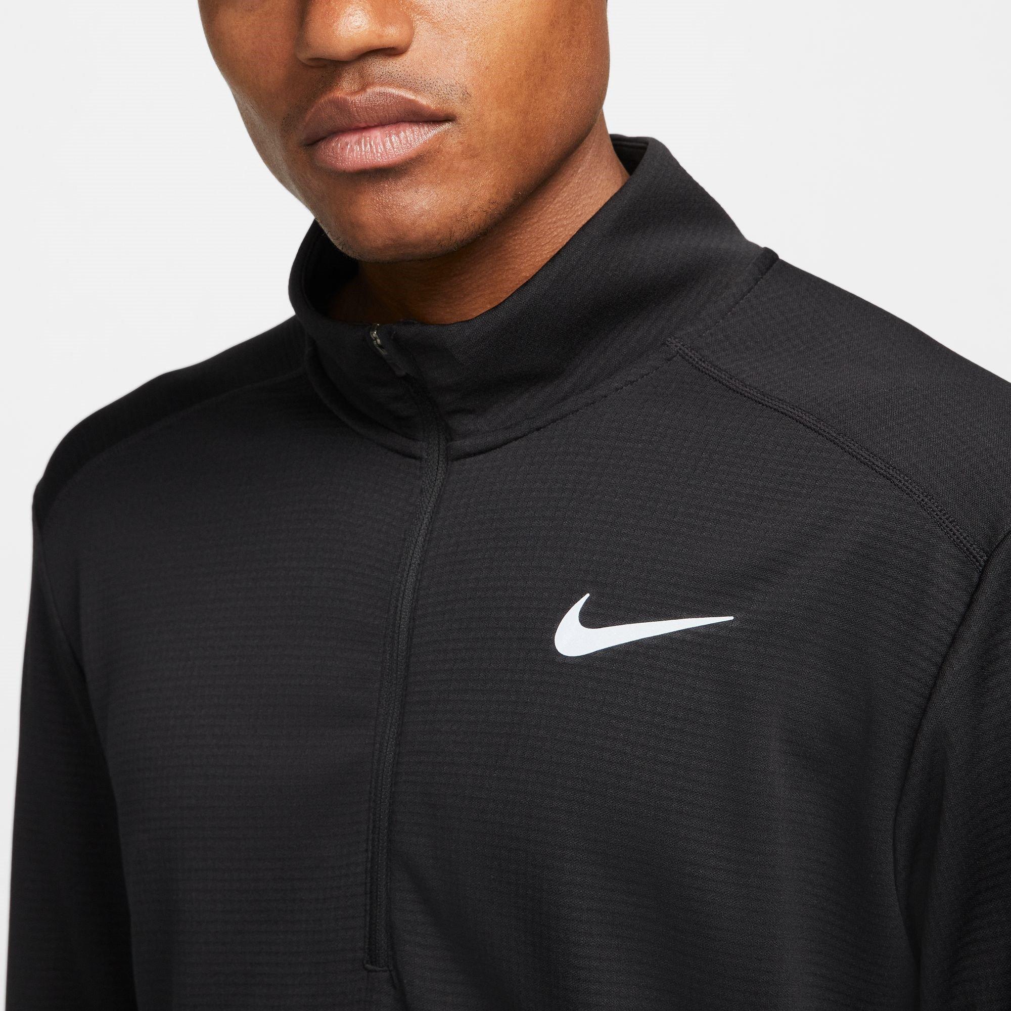 NOIR/NOIR/RÉF - Nike - Pacer Men's 1/2-Zip Running Top - 5
