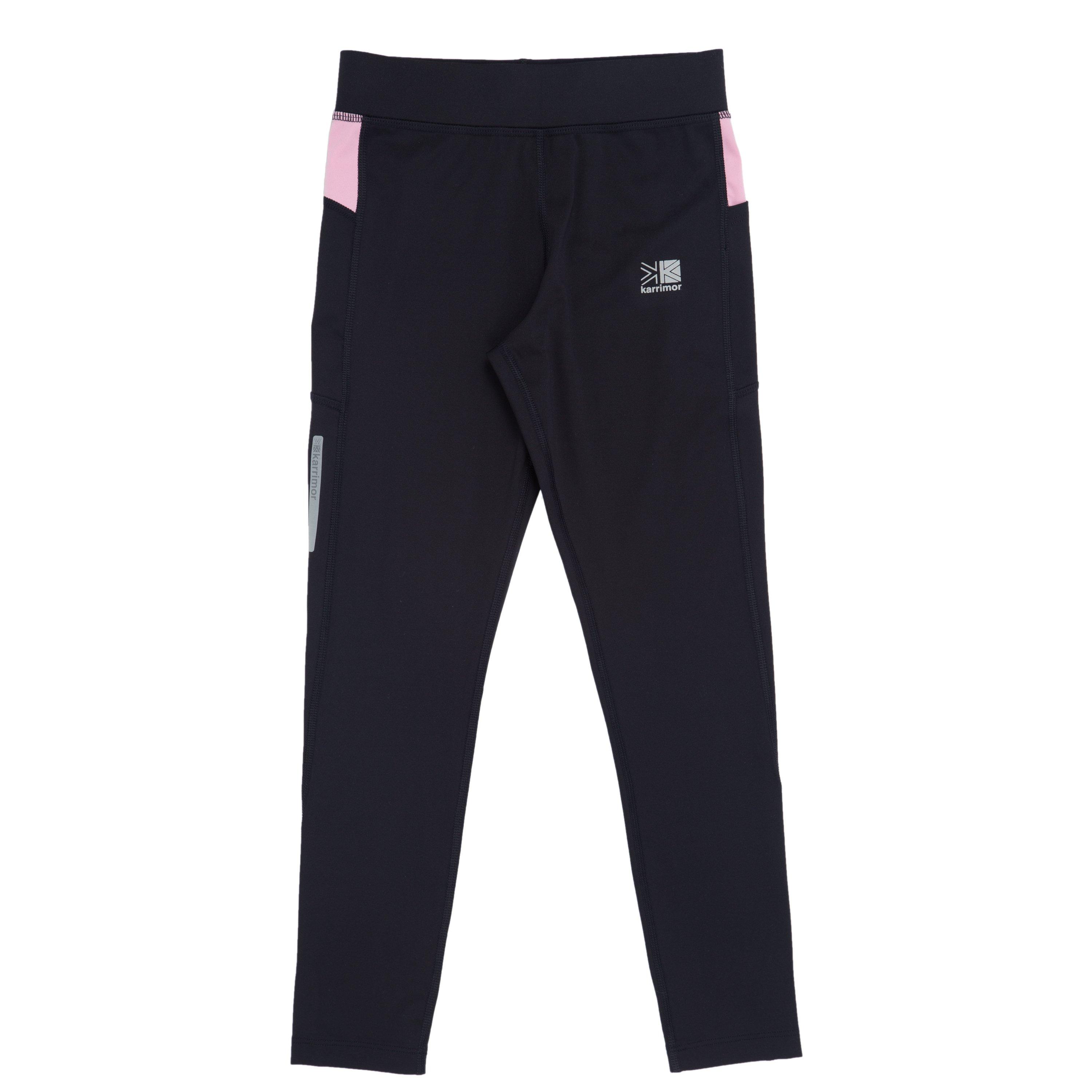 Karrimor Girls Run Tights Junior - Black - 9-10 Years