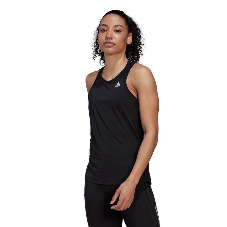 Negro - adidas - Own the Run  Running Tank Womens - 2